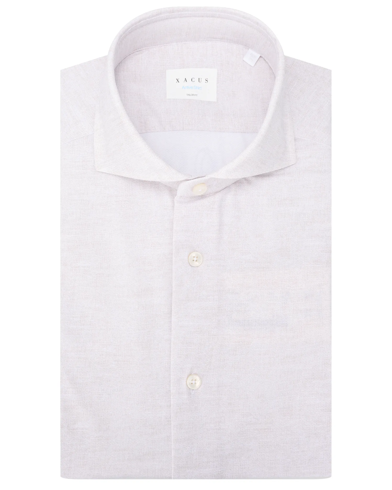 Xacus Active Shirt Beige 109330-001-38