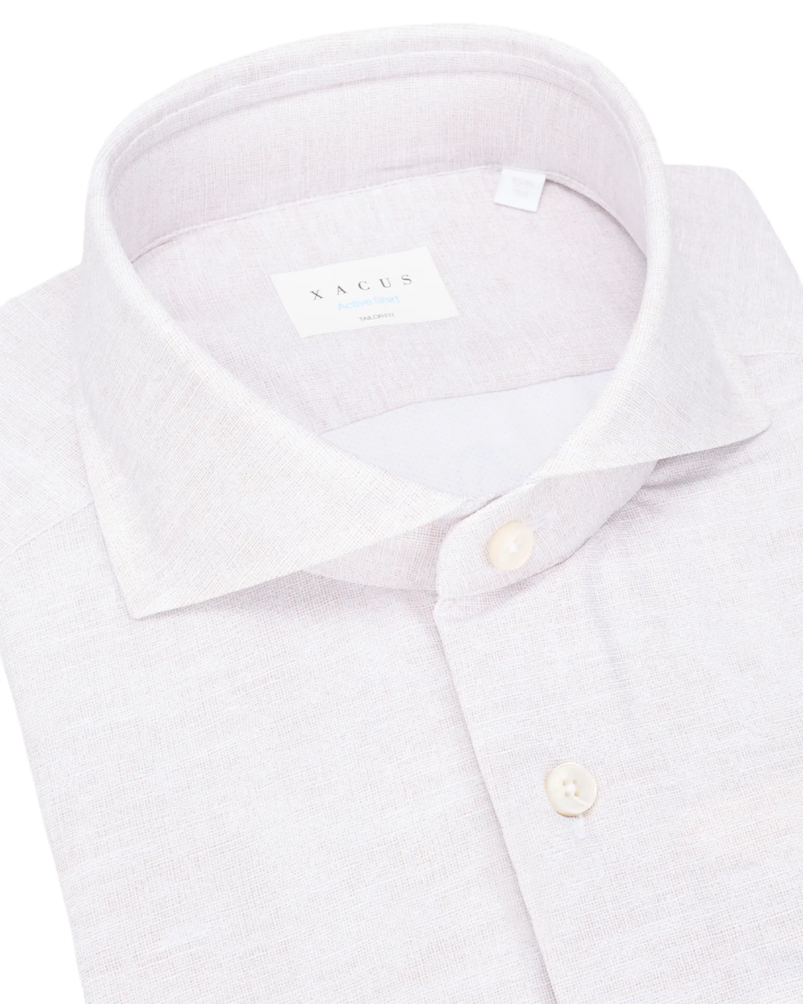 Xacus Active Shirt Beige 109330-001-38