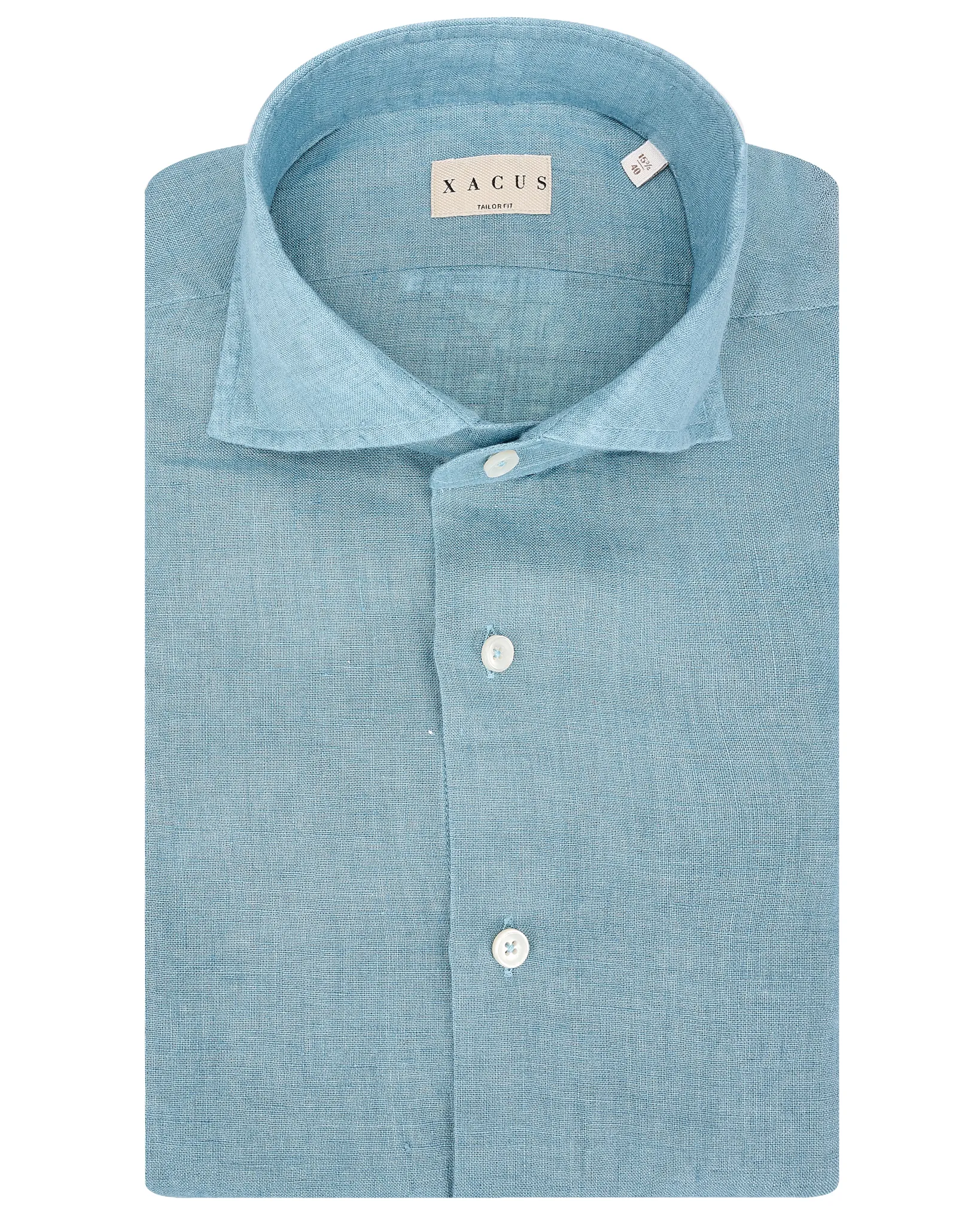 Xacus Overhemd LM Blauw 109333-001-38