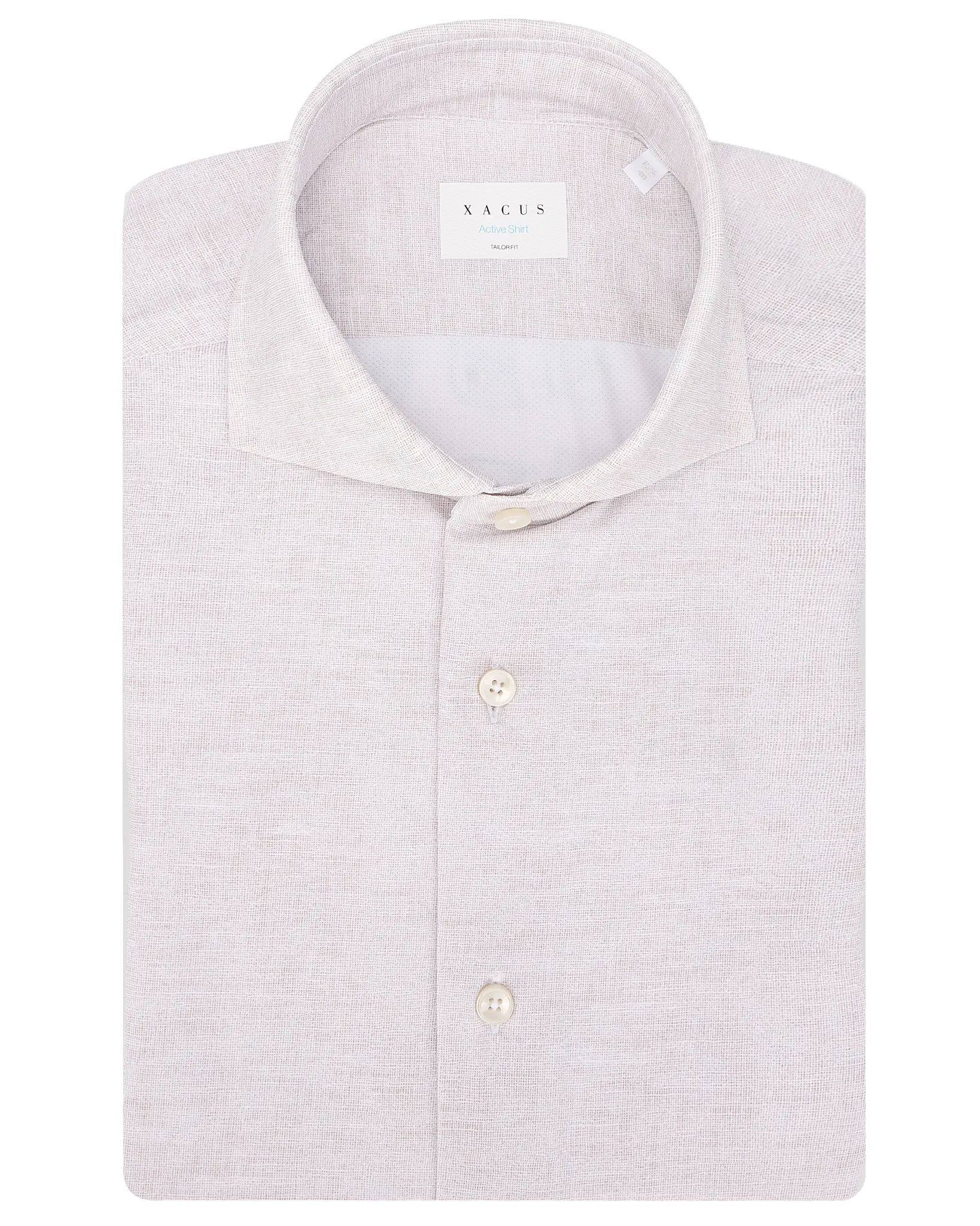 Xacus Casual Overhemd LM Groen 109338-001-38