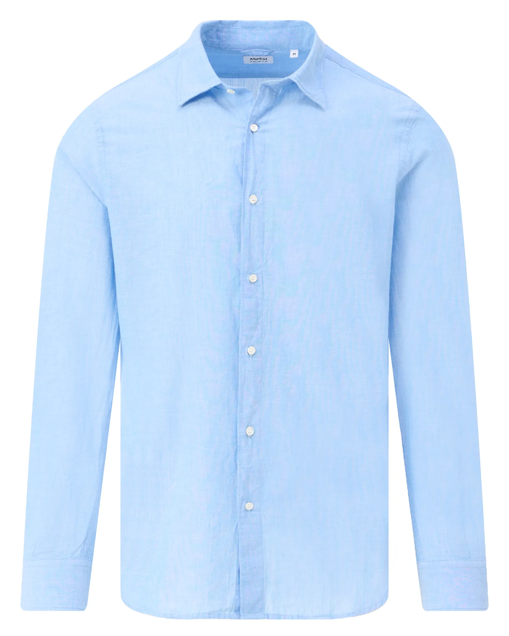 Aspesi Ridotta Casual Overhemd Blauw 109341-001-L