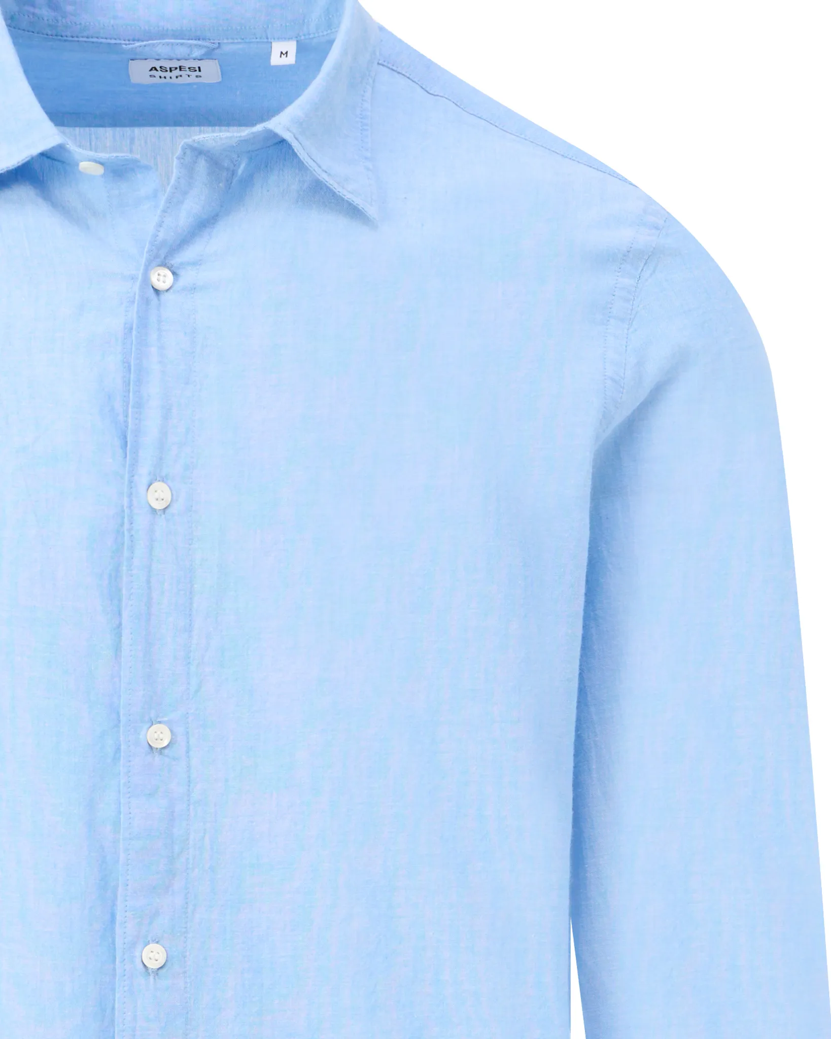 Aspesi Ridotta Casual Overhemd Blauw 109341-001-L