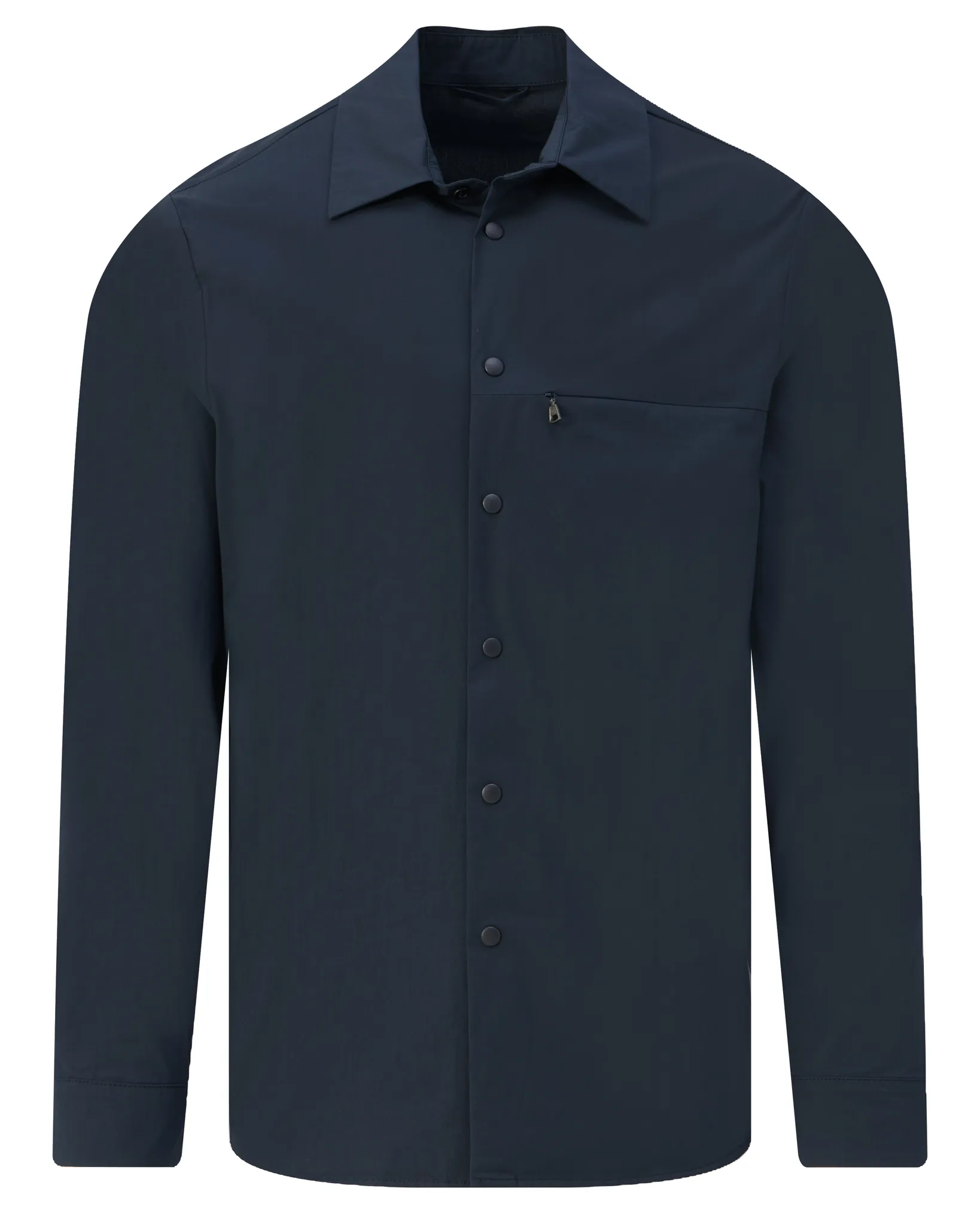 Aspesi Blade Overshirt Donker blauw 109342-001-L