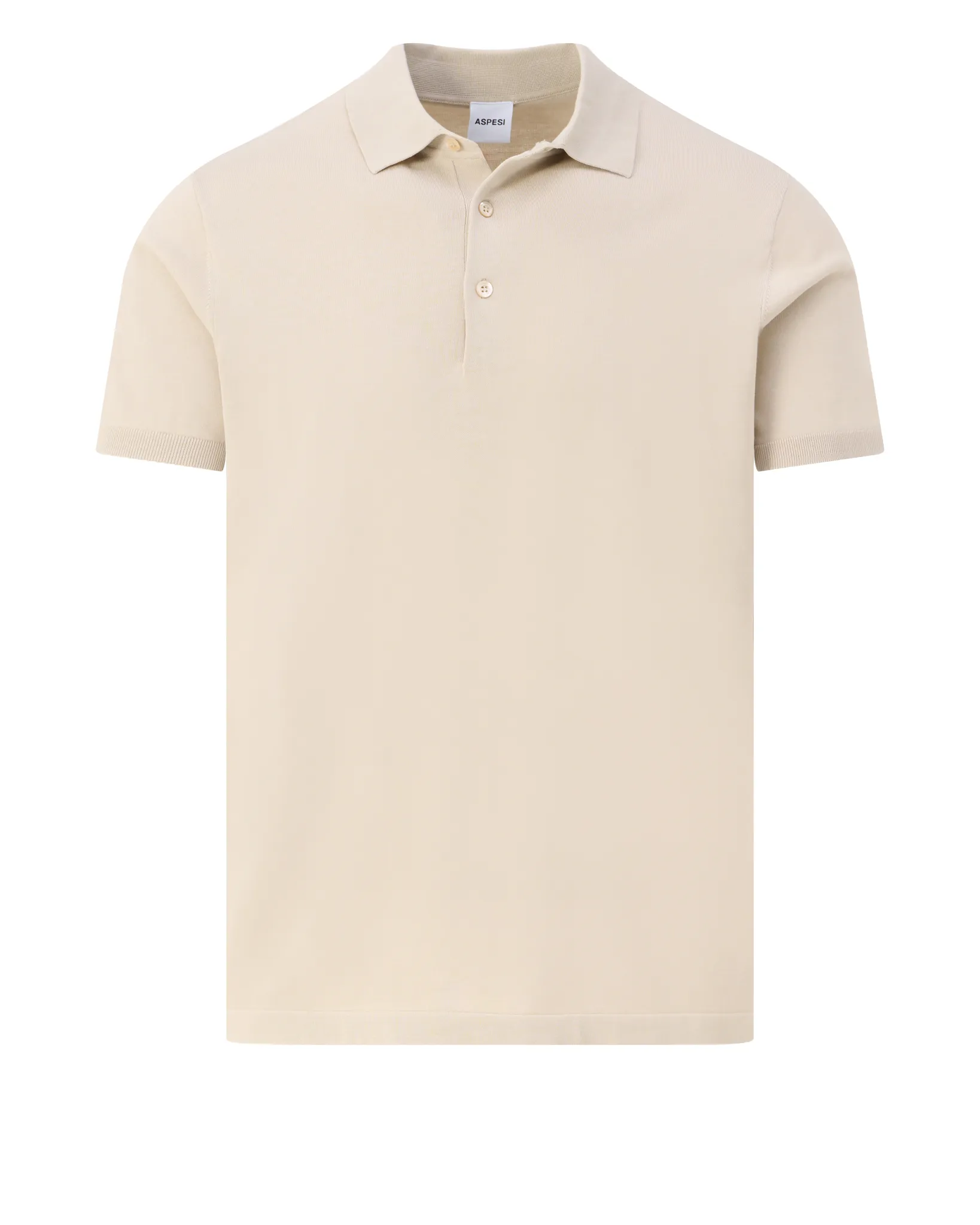 Aspesi Polo Beige 109345-001-48