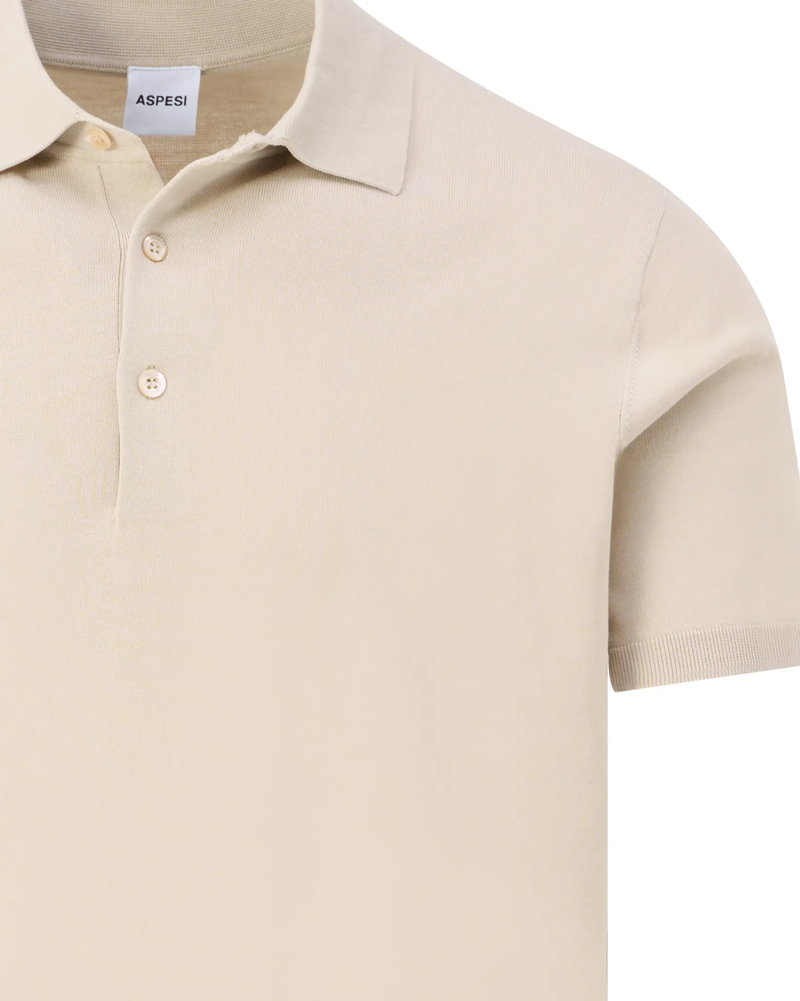 Aspesi Polo Beige 109345-001-48