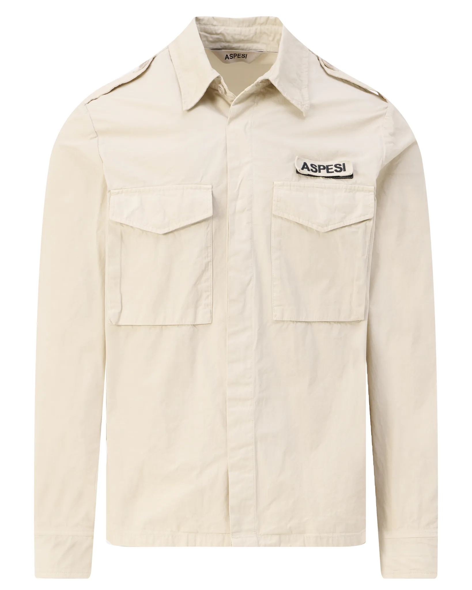 Aspesi Overshirt Beige 109351-001-L