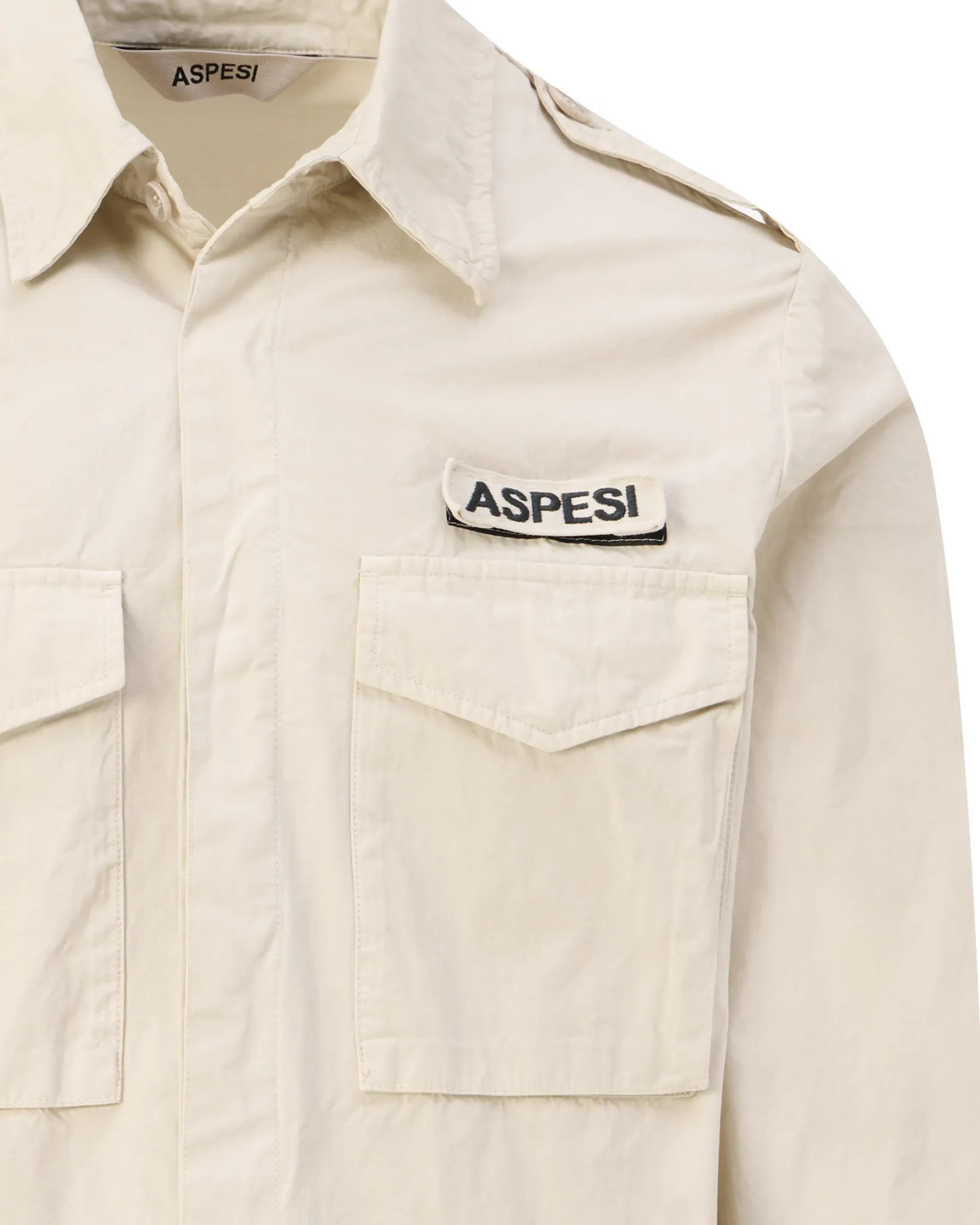 Aspesi Overshirt Beige 109351-001-L
