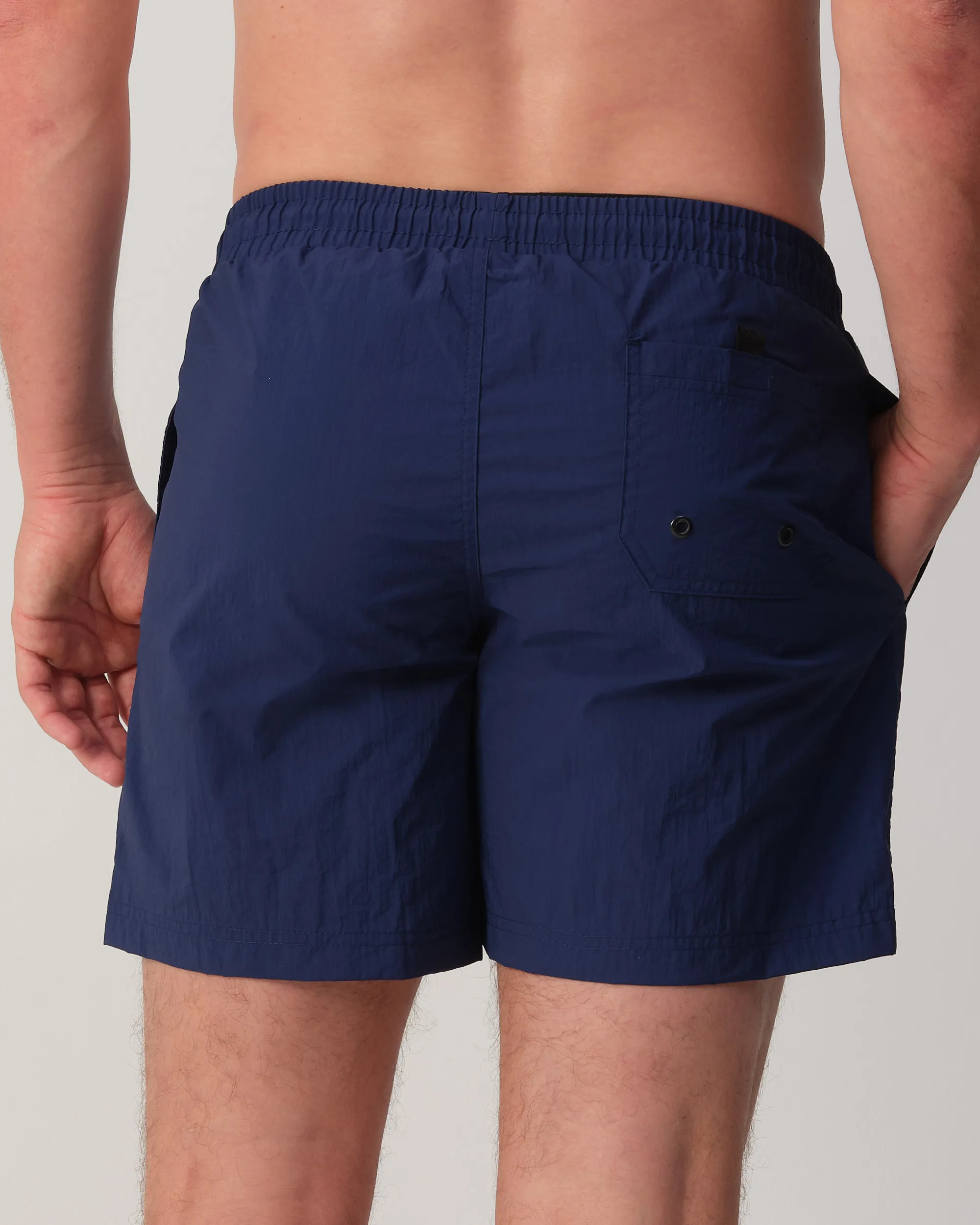 Aspesi Zwemshort Donker blauw 109355-001-L