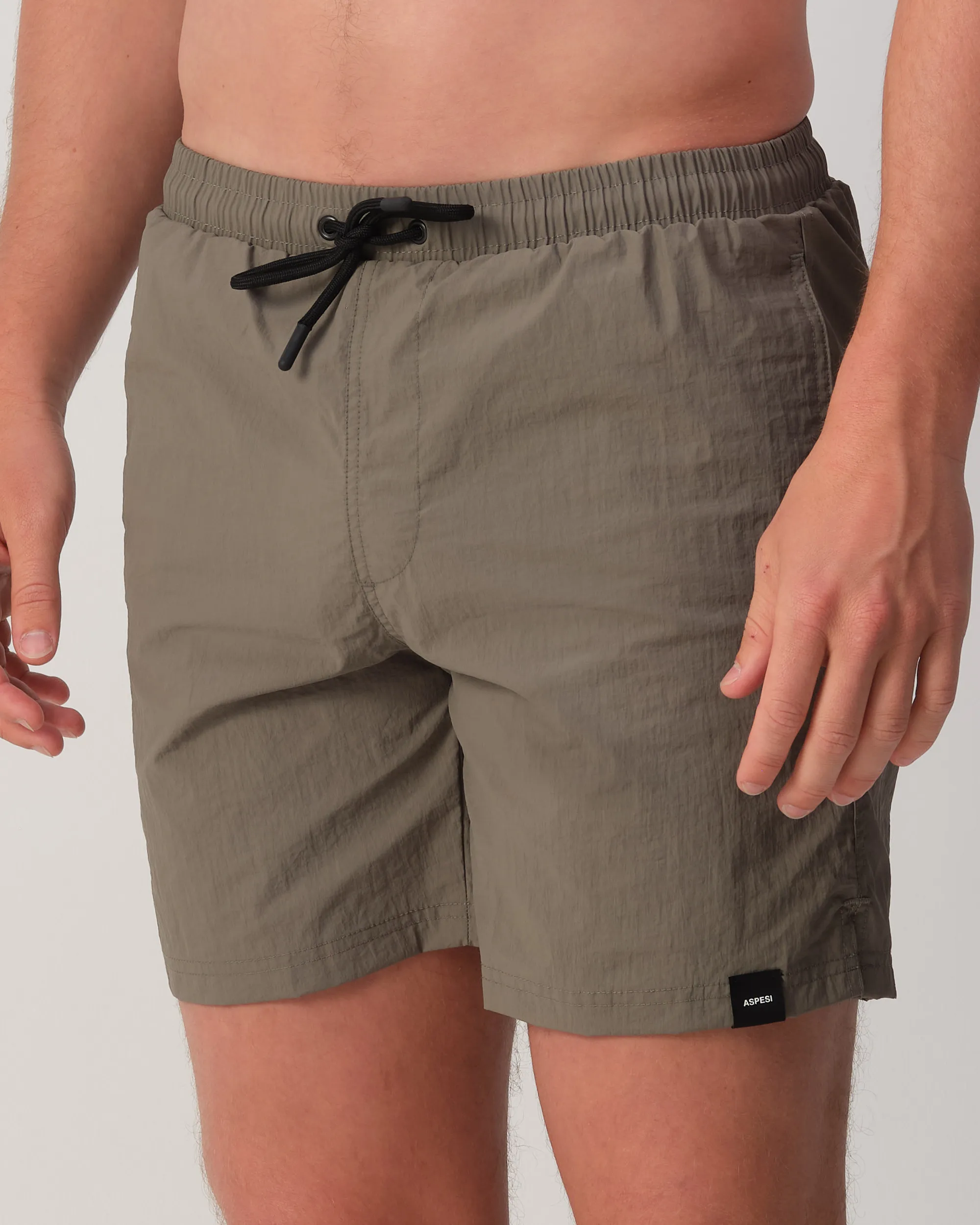 Aspesi Zwemshort Groen 109356-001-L