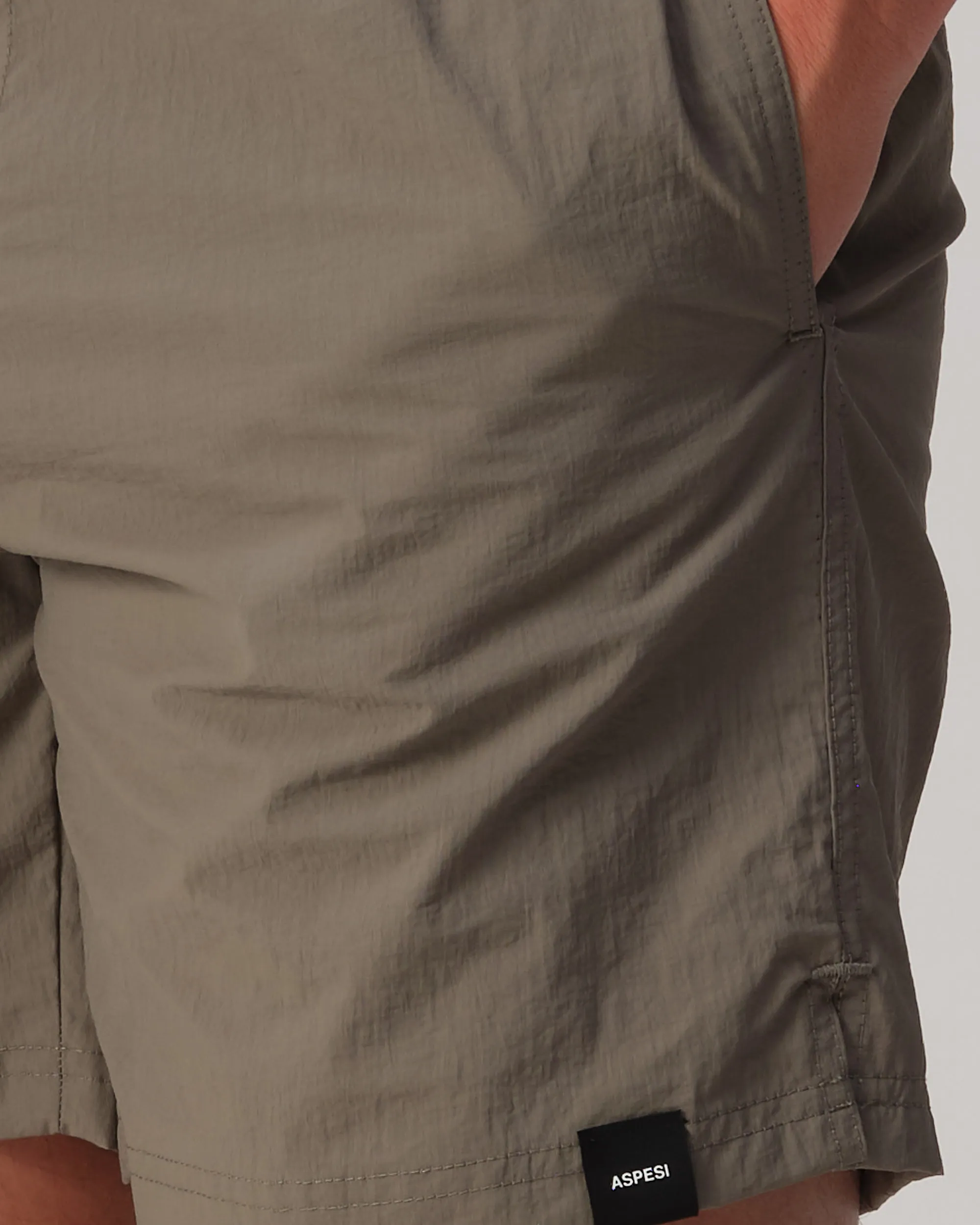 Aspesi Zwemshort Groen 109356-001-L