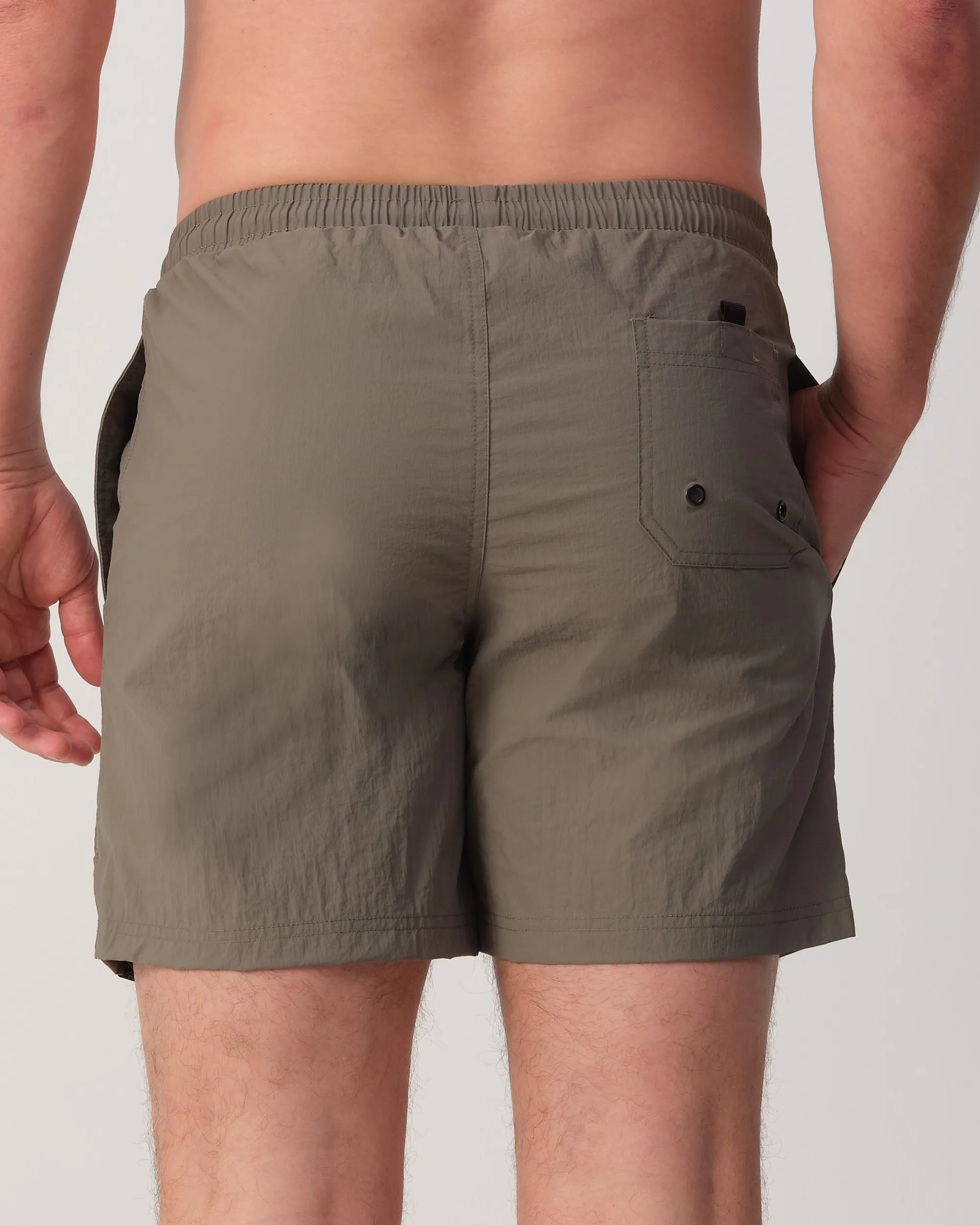 Aspesi Zwemshort Groen 109356-001-L