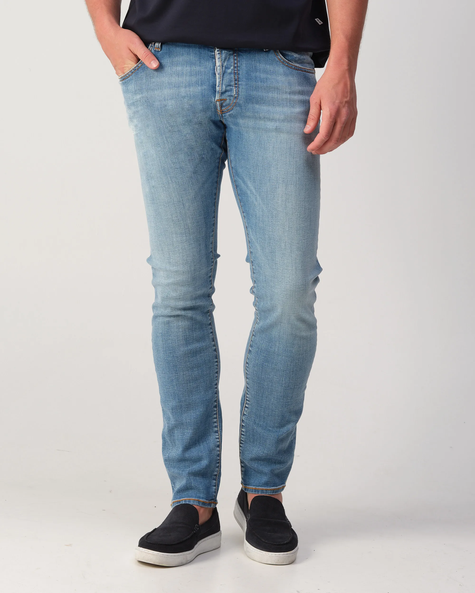 Jacob Cohen Nick Jeans Blauw 109357-001-31