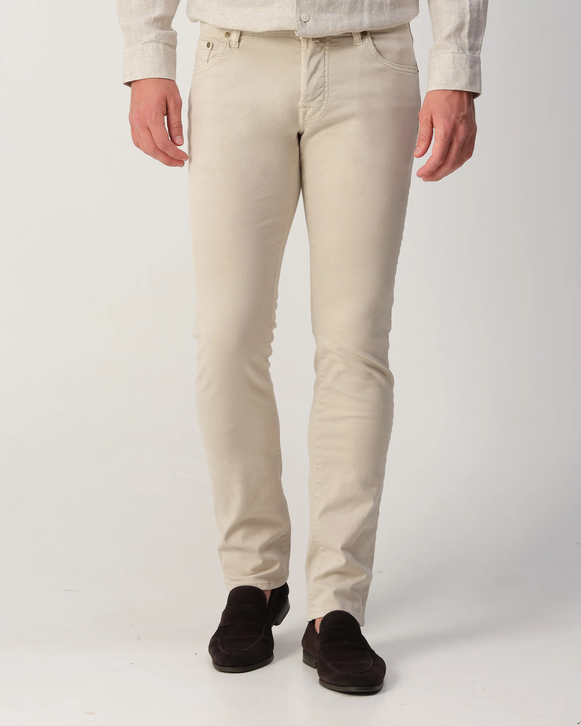 Jacob Cohen Nick 5-pocket Beige 109373-001-31