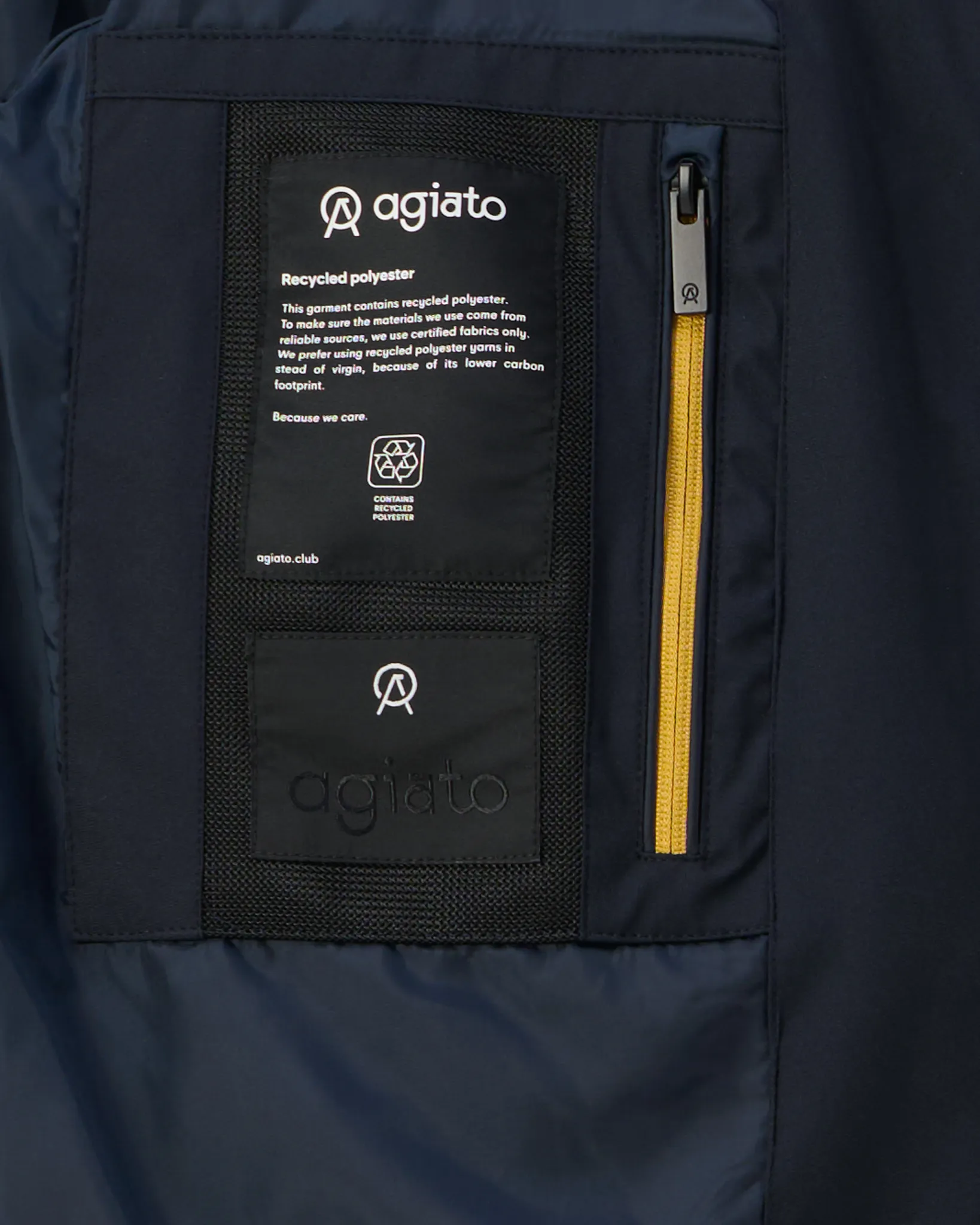 Agiato Jack Donker blauw 109385-001-M