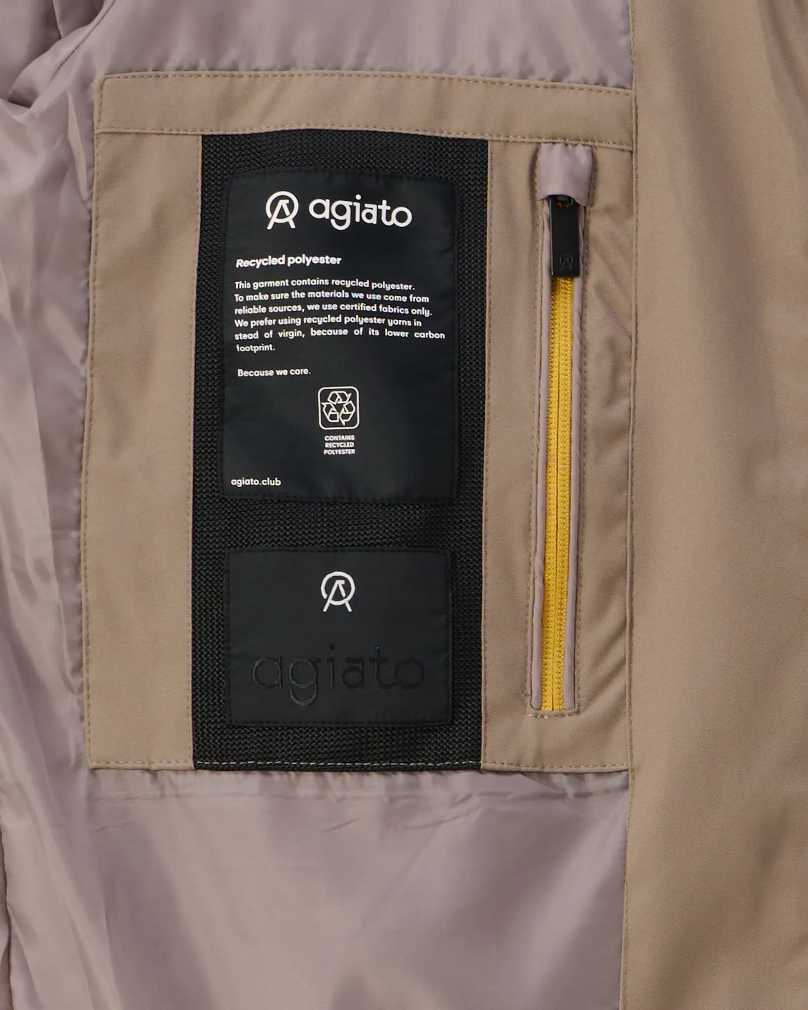 Agiato Jack Beige 109386-001-M