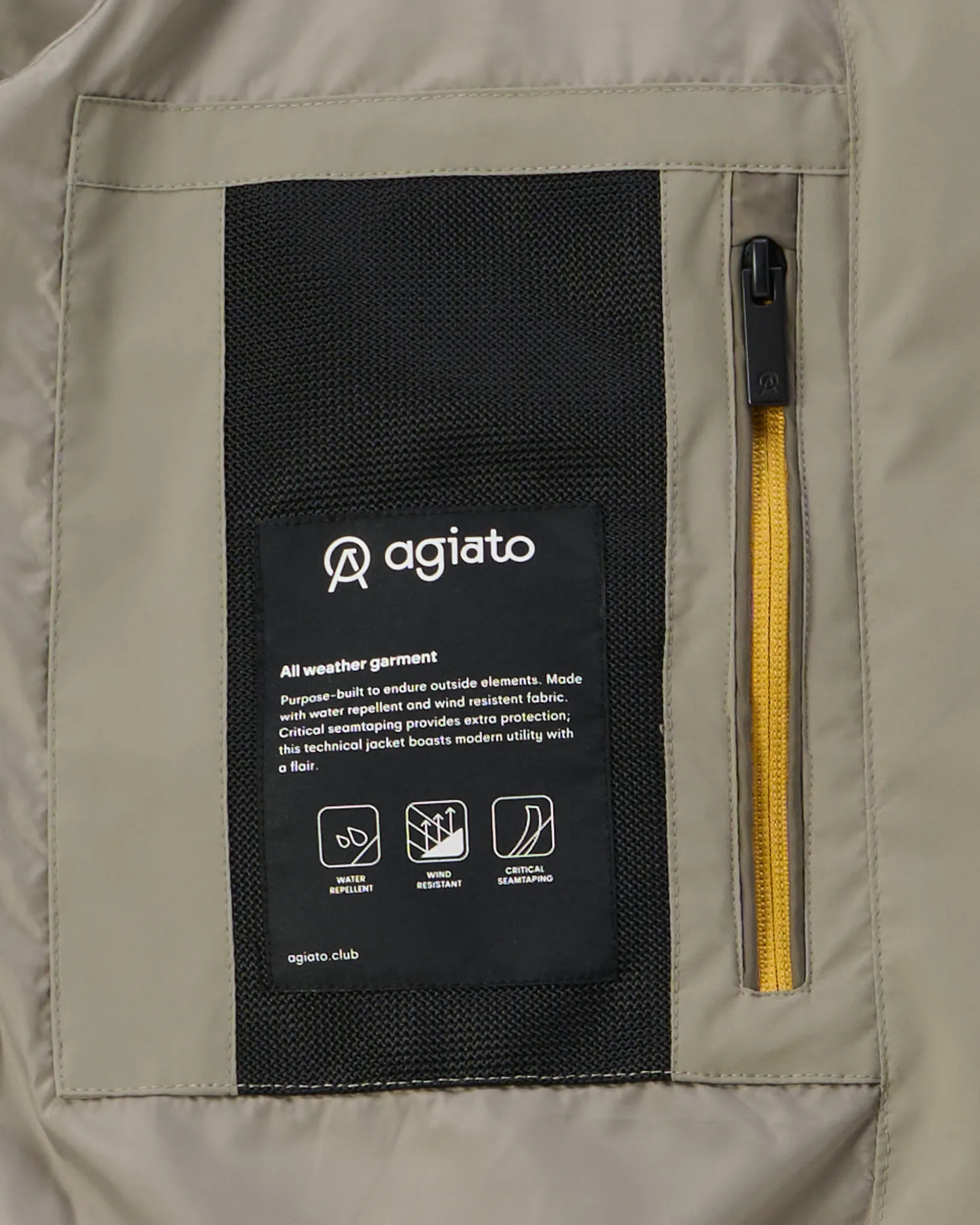 Agiato Jack Groen 109388-001-M