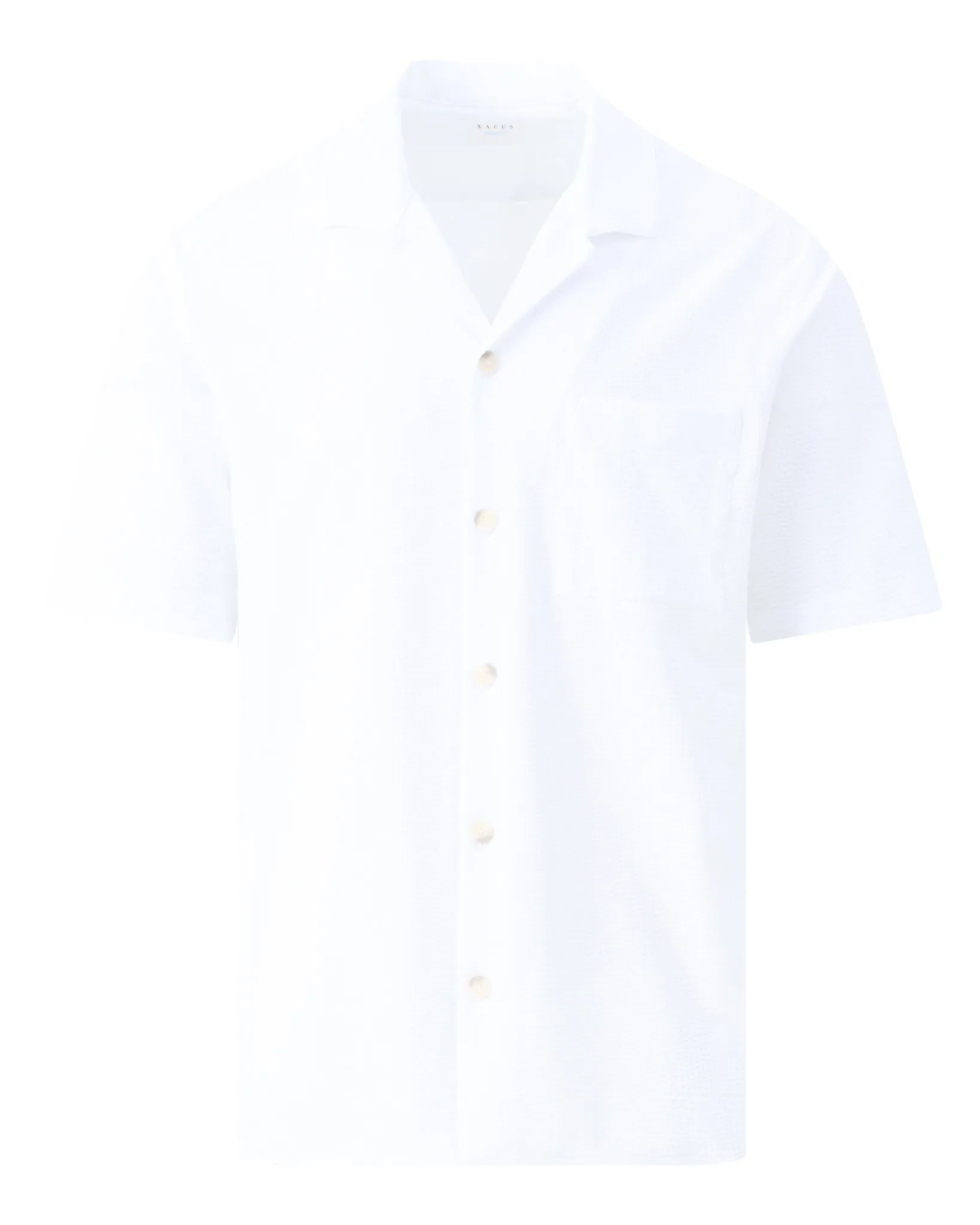 Xacus Casual Overhemd  Wit 109389-001-38