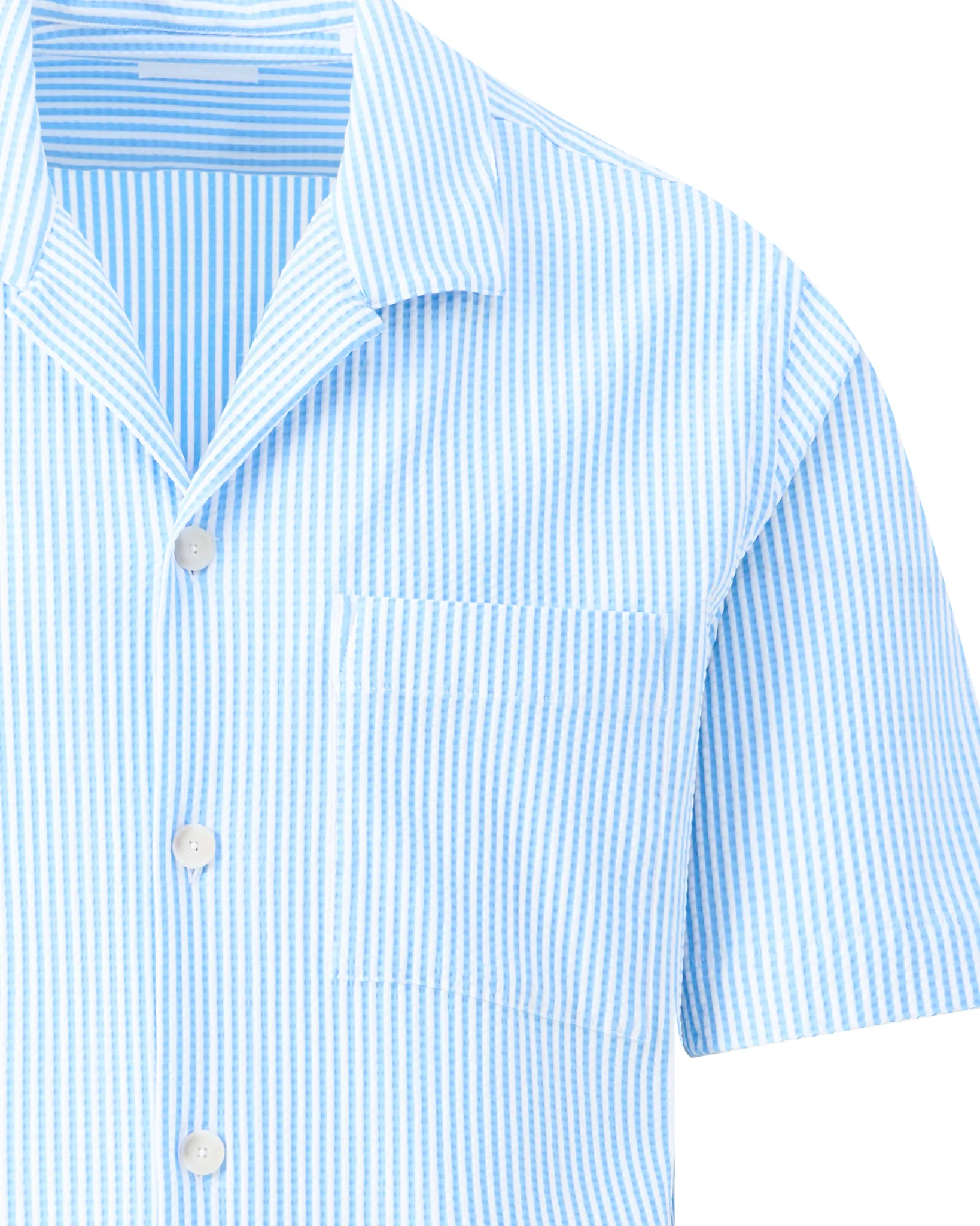 Xacus Casual Overhemd  Licht blauw 109390-001-38