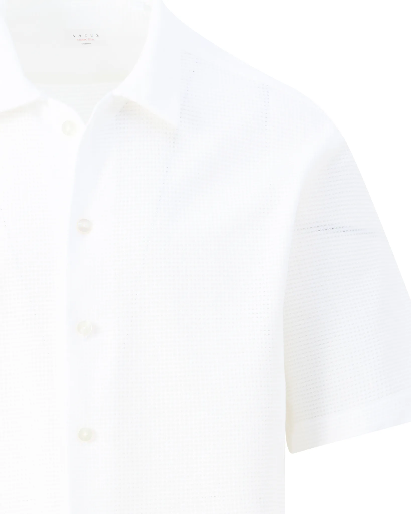 Xacus Casual Overhemd  Wit 109392-001-38