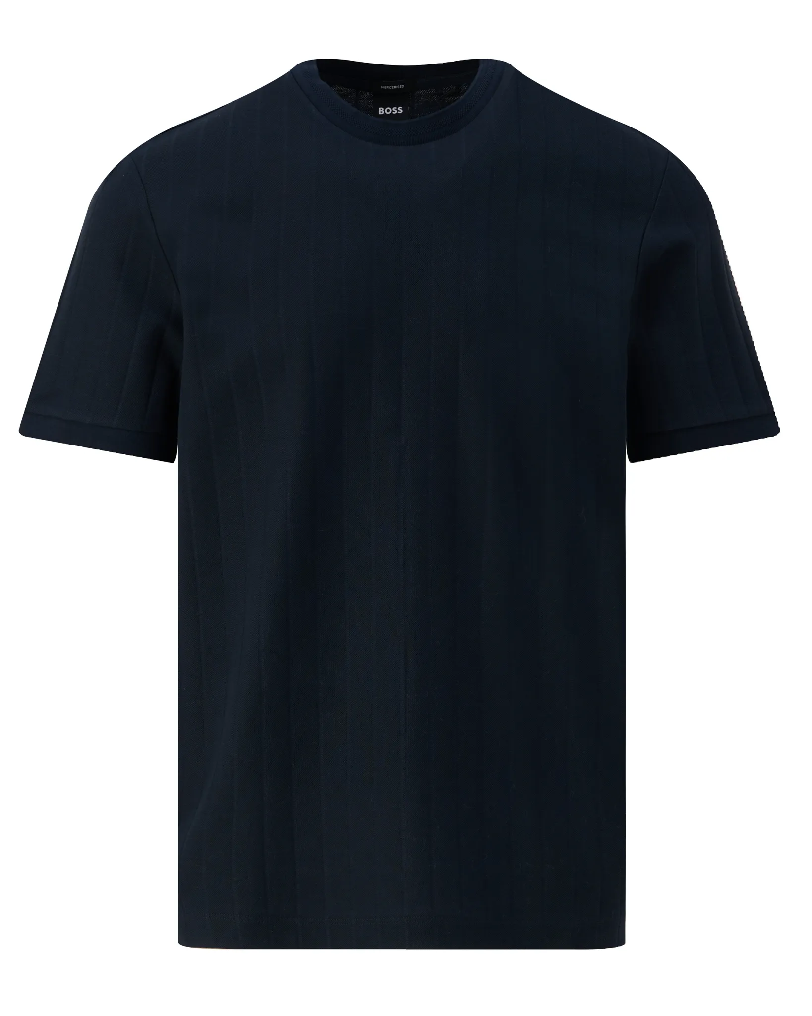 Boss Menswear T-shirt Donker blauw 109401-001-L
