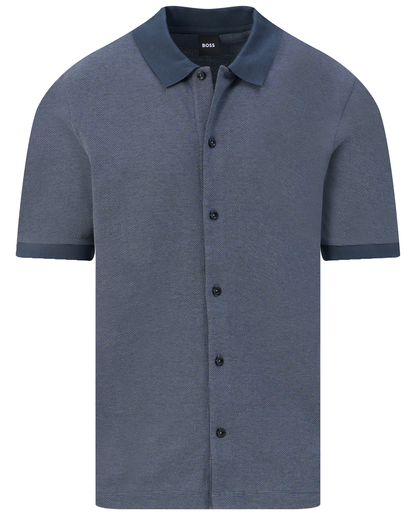 Boss Menswear Polo Korte mouw Blauw 109403-001-L