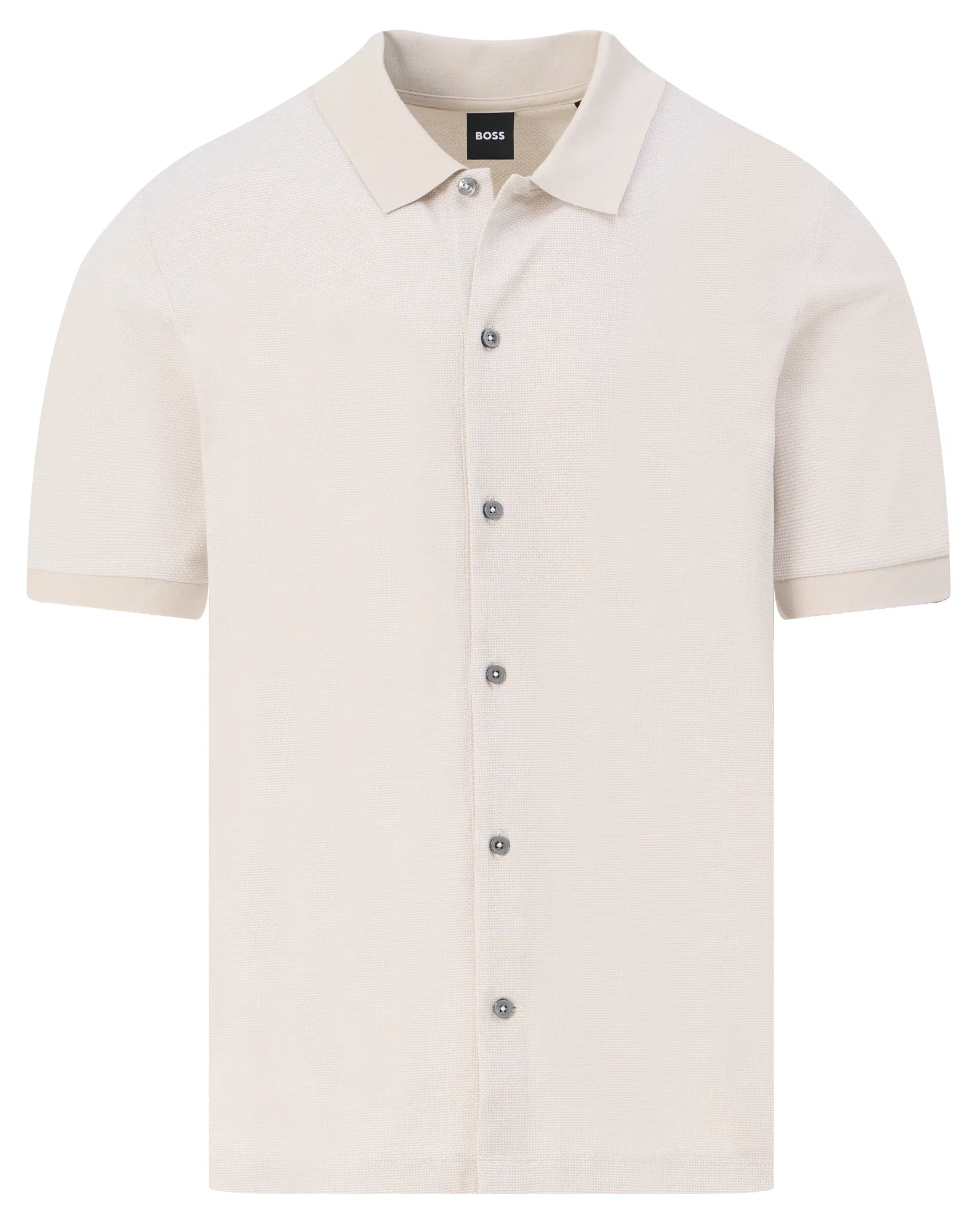 Boss Menswear Polo Korte mouw Beige 109404-001-L