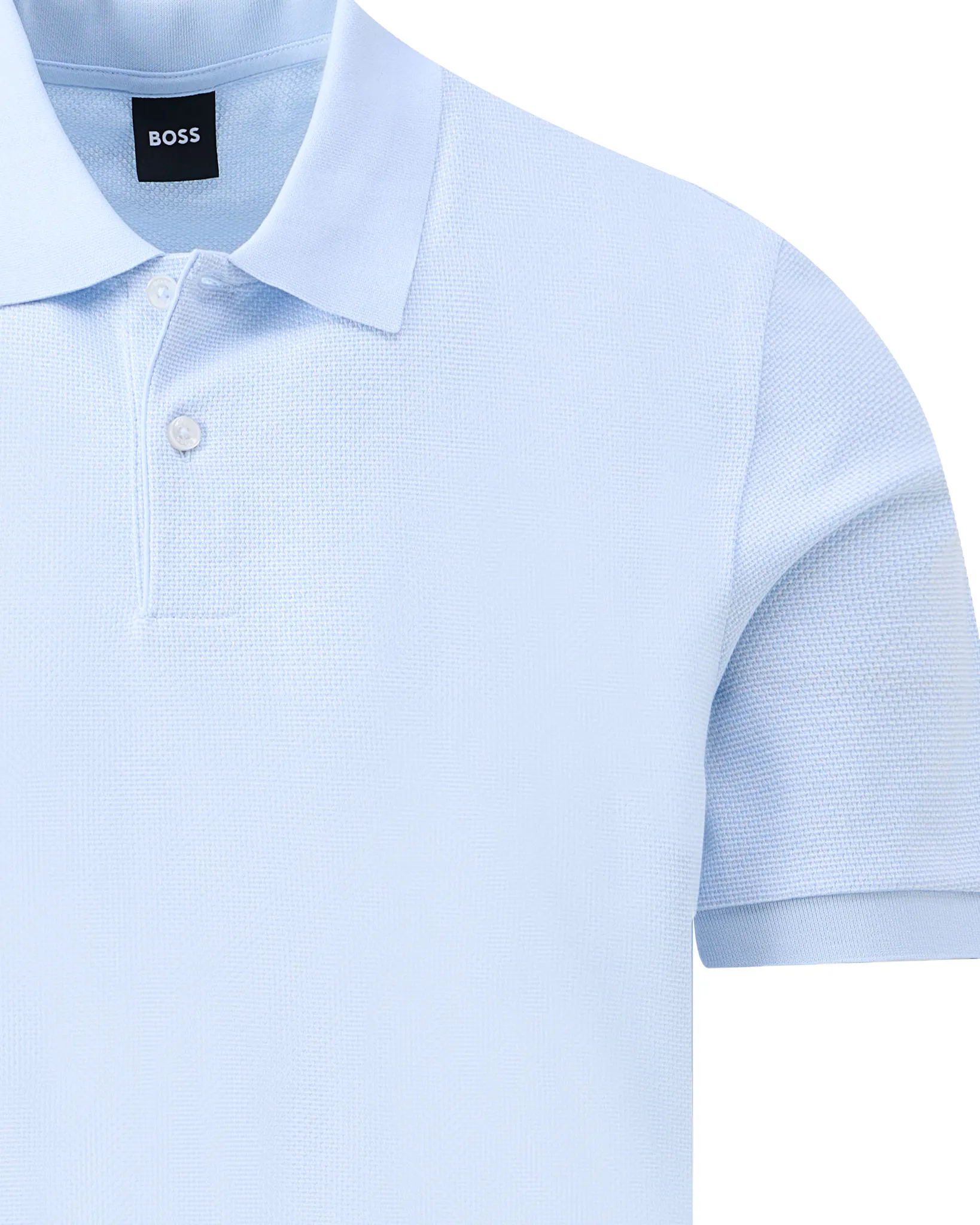 Boss Menswear Polo Korte mouw Blauw 109406-001-L