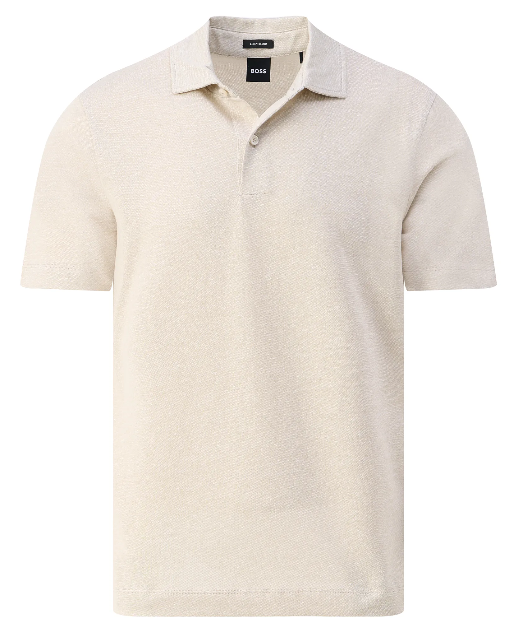 Boss Menswear Polo Korte mouw Beige 109408-001-L
