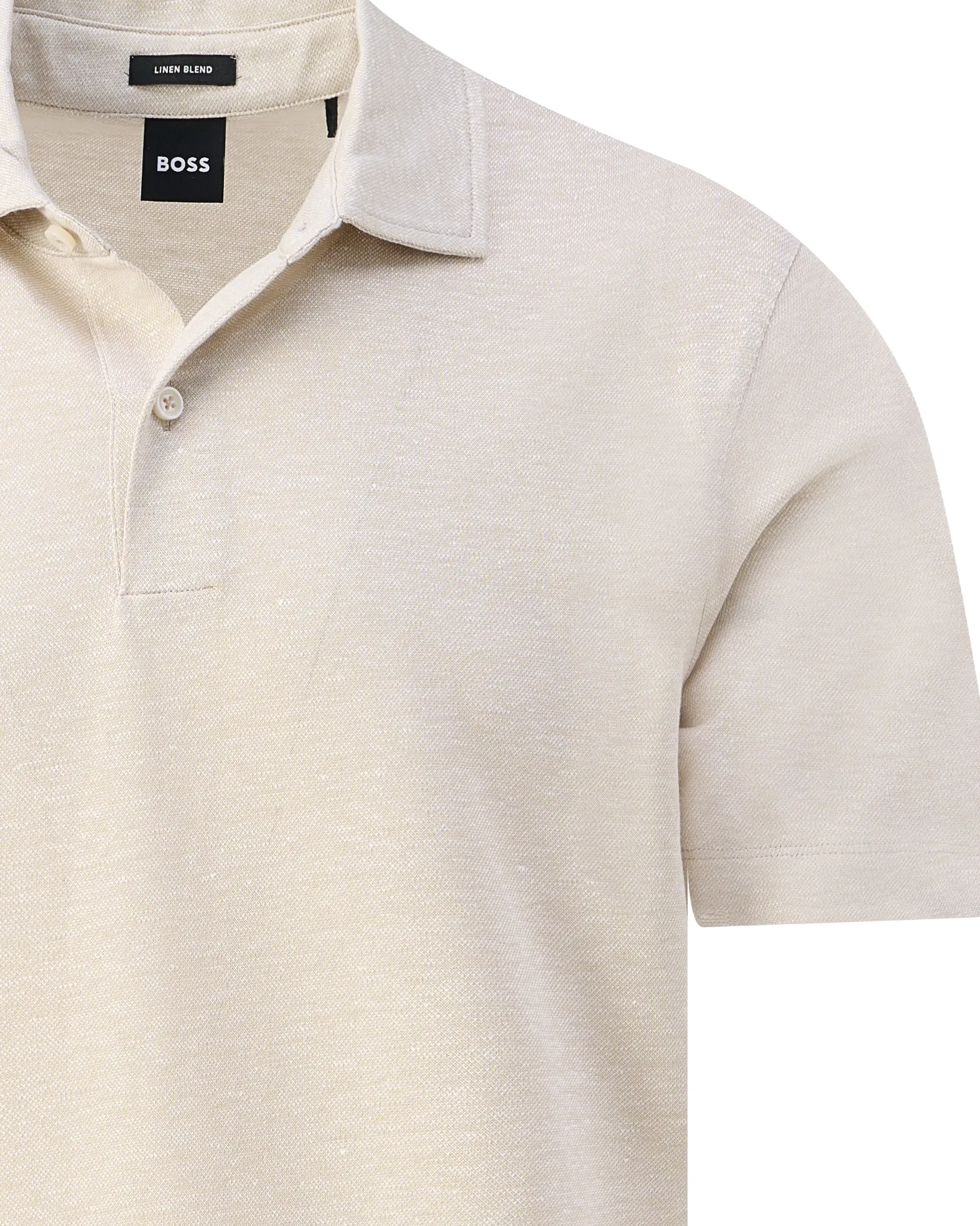 Boss Menswear Polo Korte mouw Beige 109408-001-L
