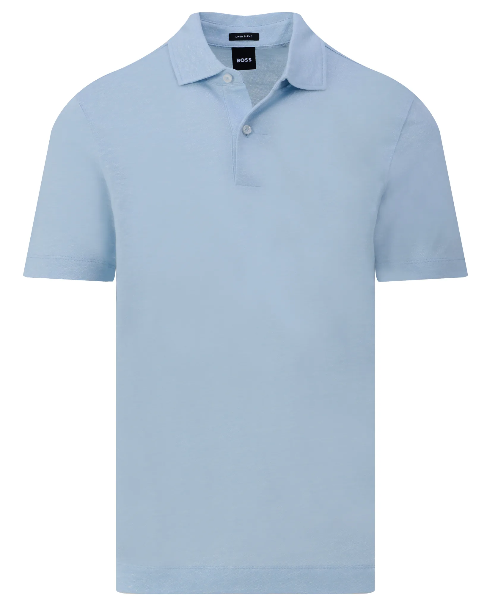 Boss Menswear Polo Korte mouw Blauw 109409-001-L
