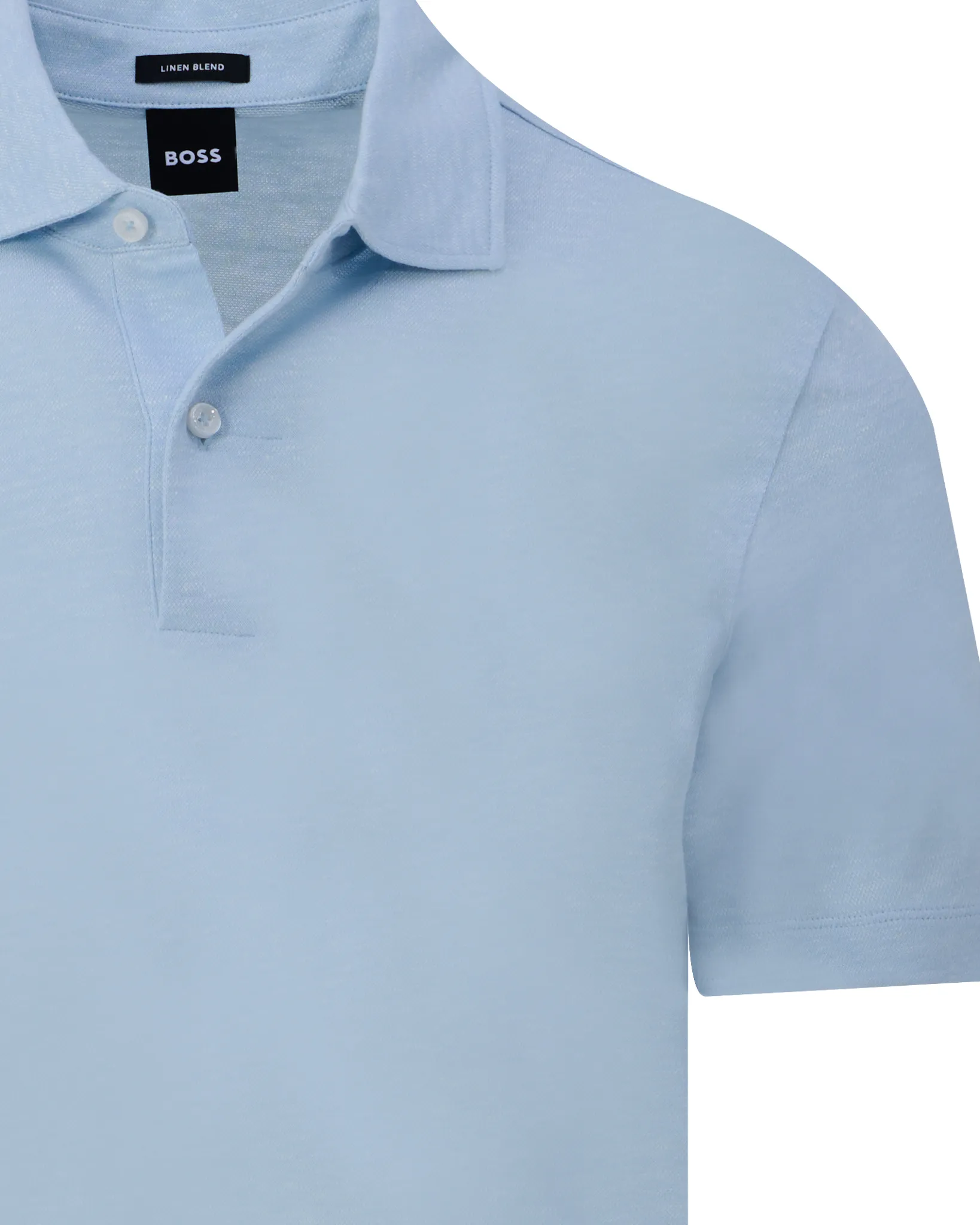 Boss Menswear Polo Korte mouw Blauw 109409-001-L