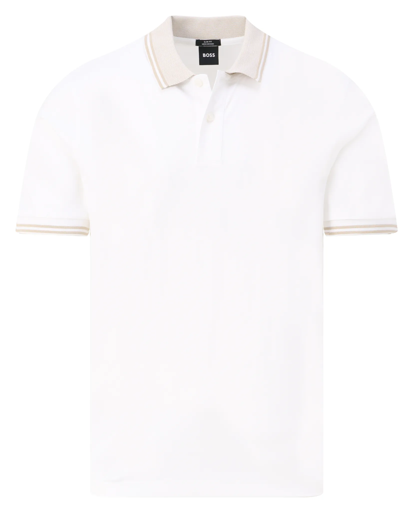 Boss Menswear Polo Korte mouw Wit 109410-001-L