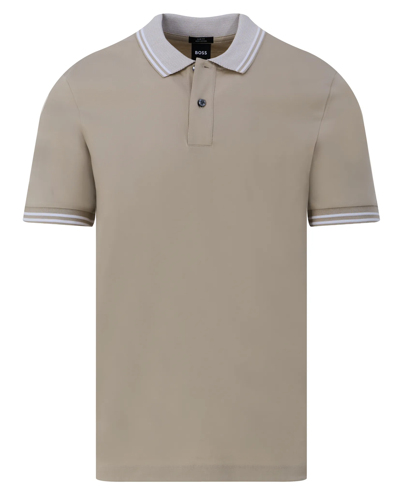 Boss Menswear Polo Korte mouw Beige 109411-001-L