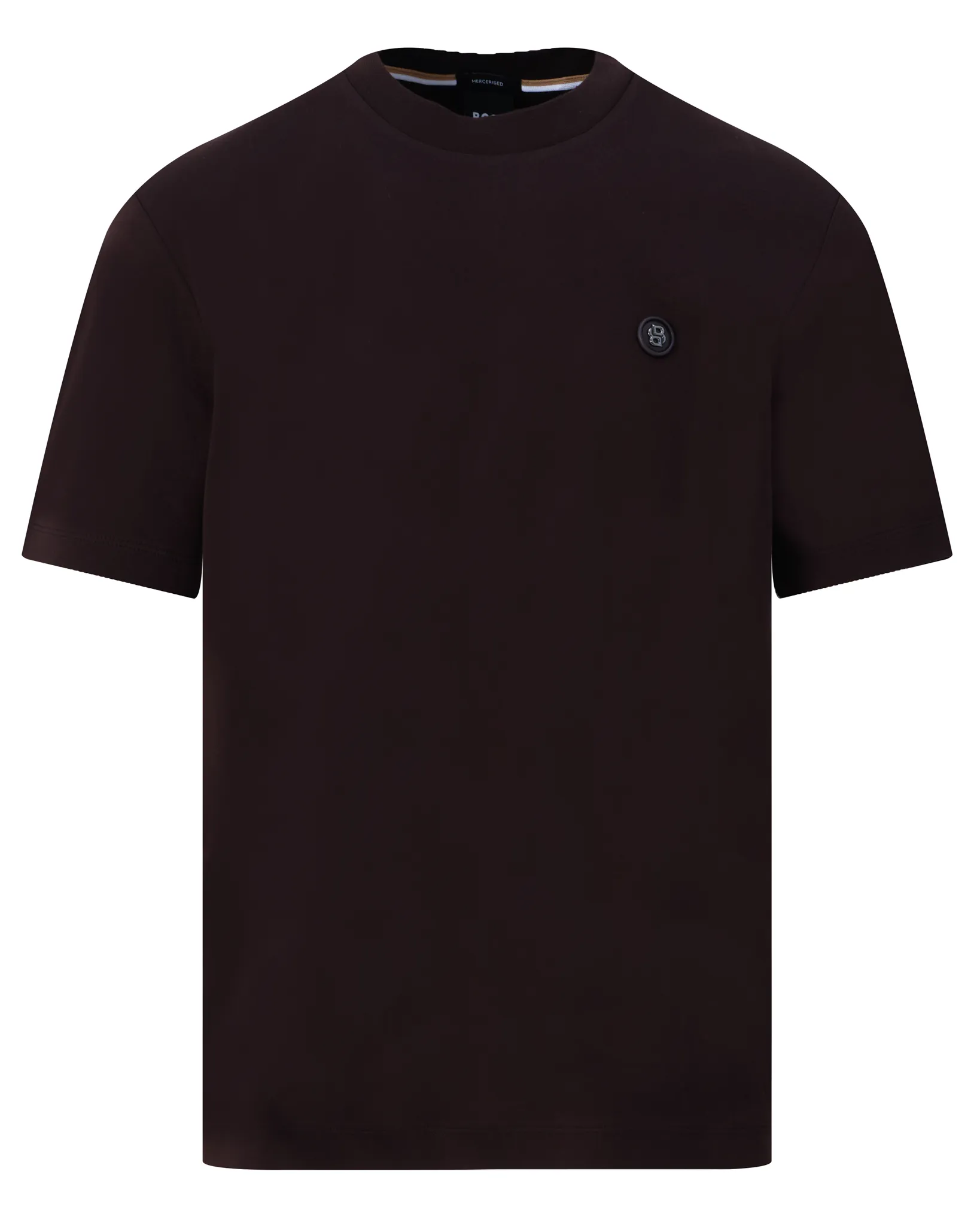 Boss Menswear T-shirt Korte mouw Bruin 109413-001-L