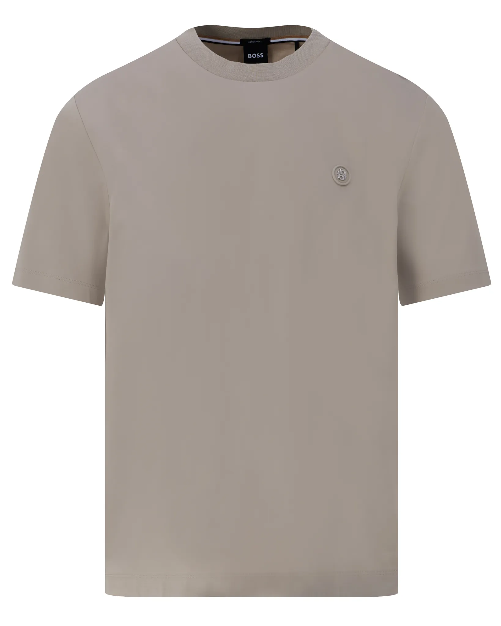 Boss Menswear T-shirt Korte mouw Beige 109414-001-L