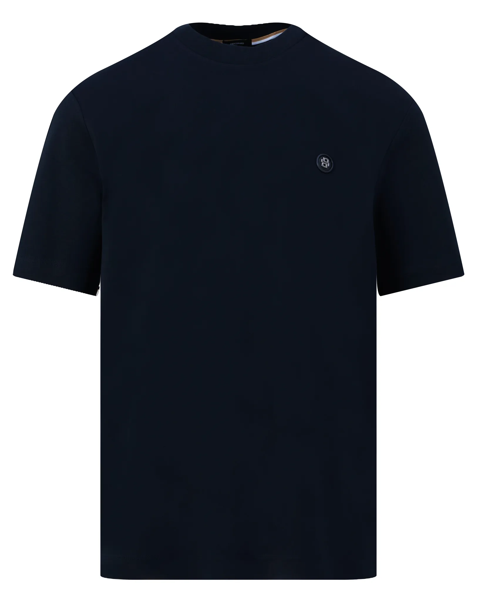 Boss Menswear T-shirt Korte mouw Donker blauw 109415-001-L