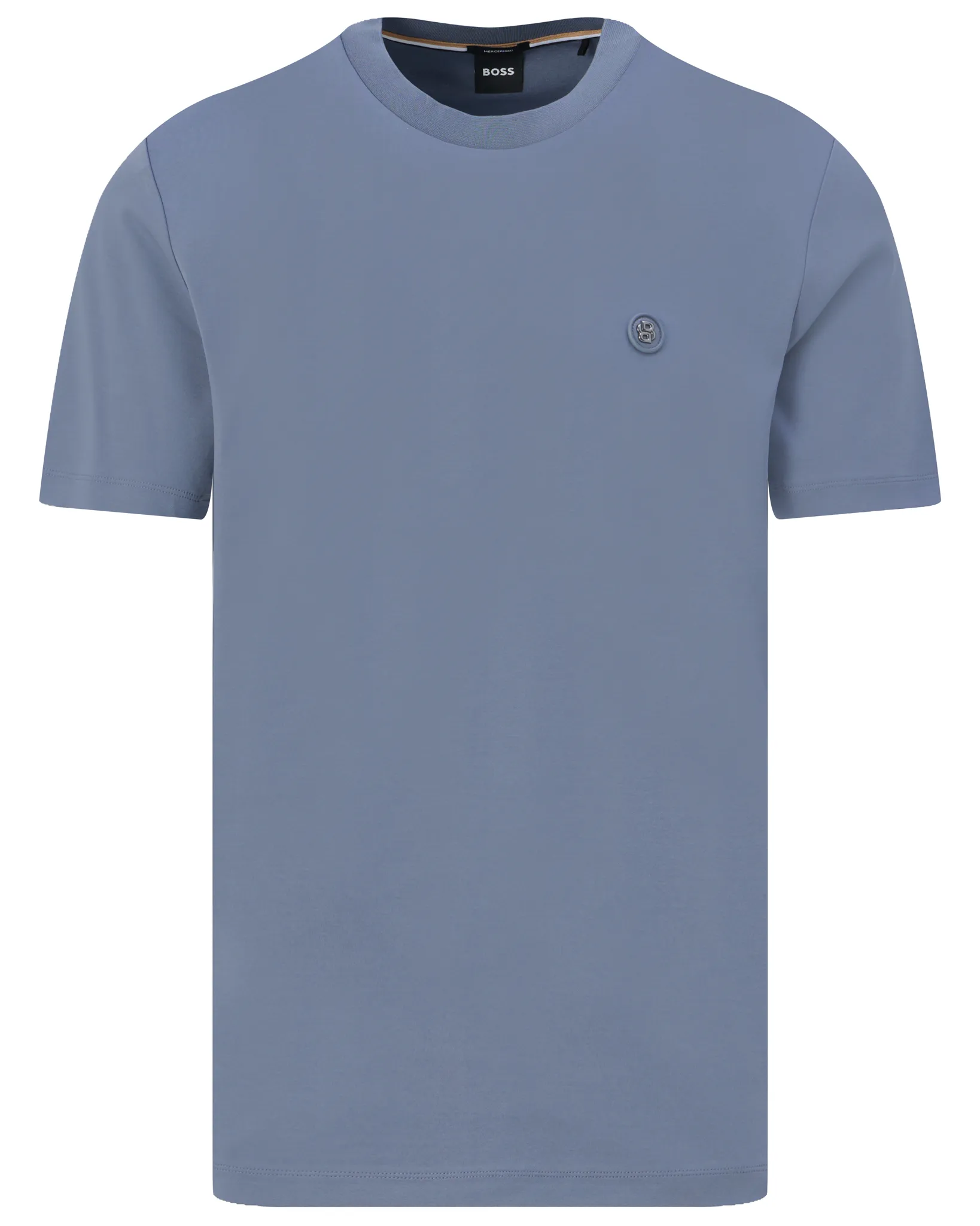 Boss Menswear T-shirt Korte mouw Blauw 109417-001-L