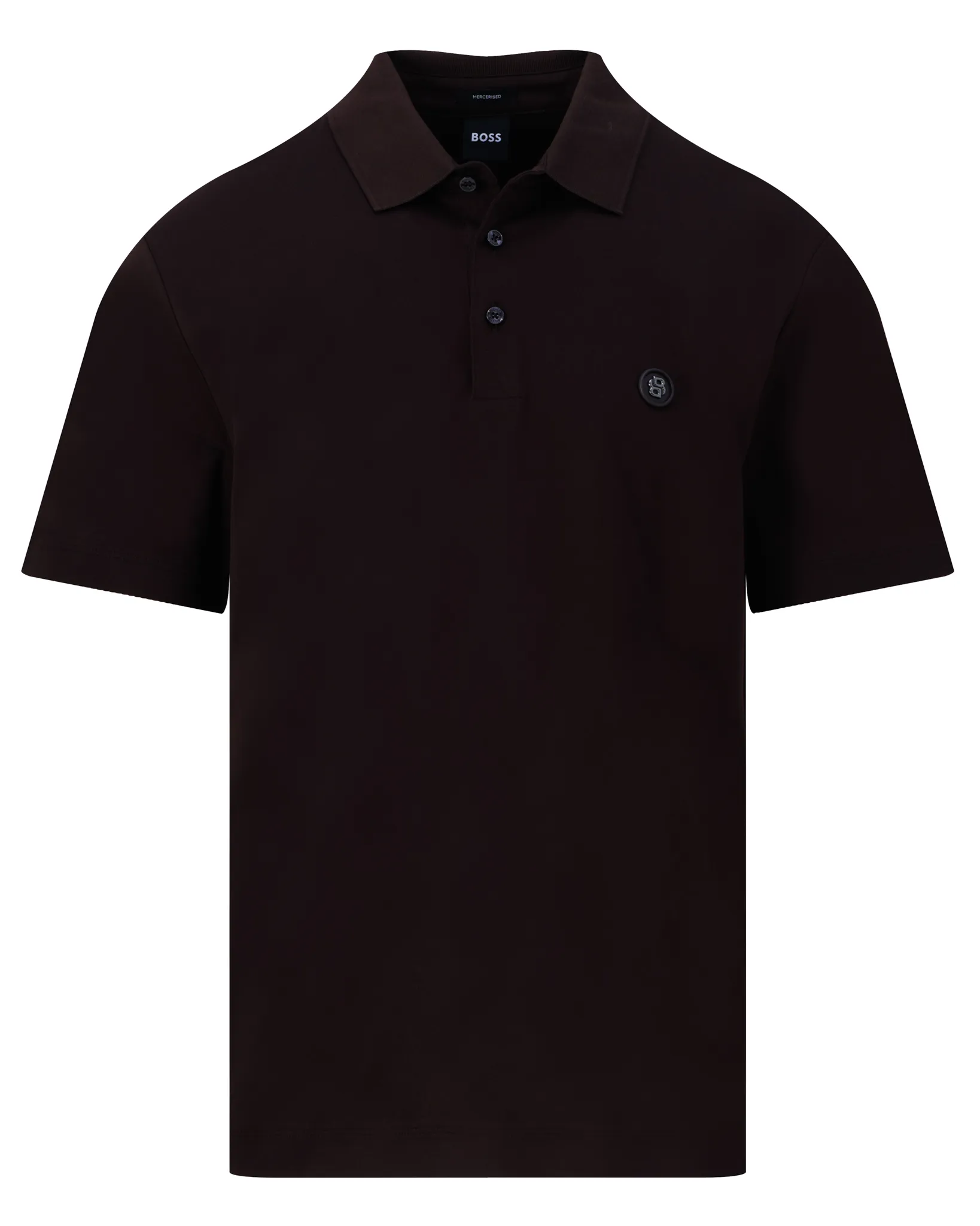 Boss Menswear Polo Korte mouw Bruin 109424-001-L