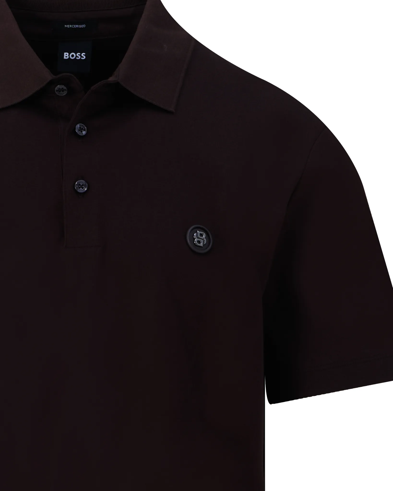 Boss Menswear Polo Korte mouw Bruin 109424-001-L