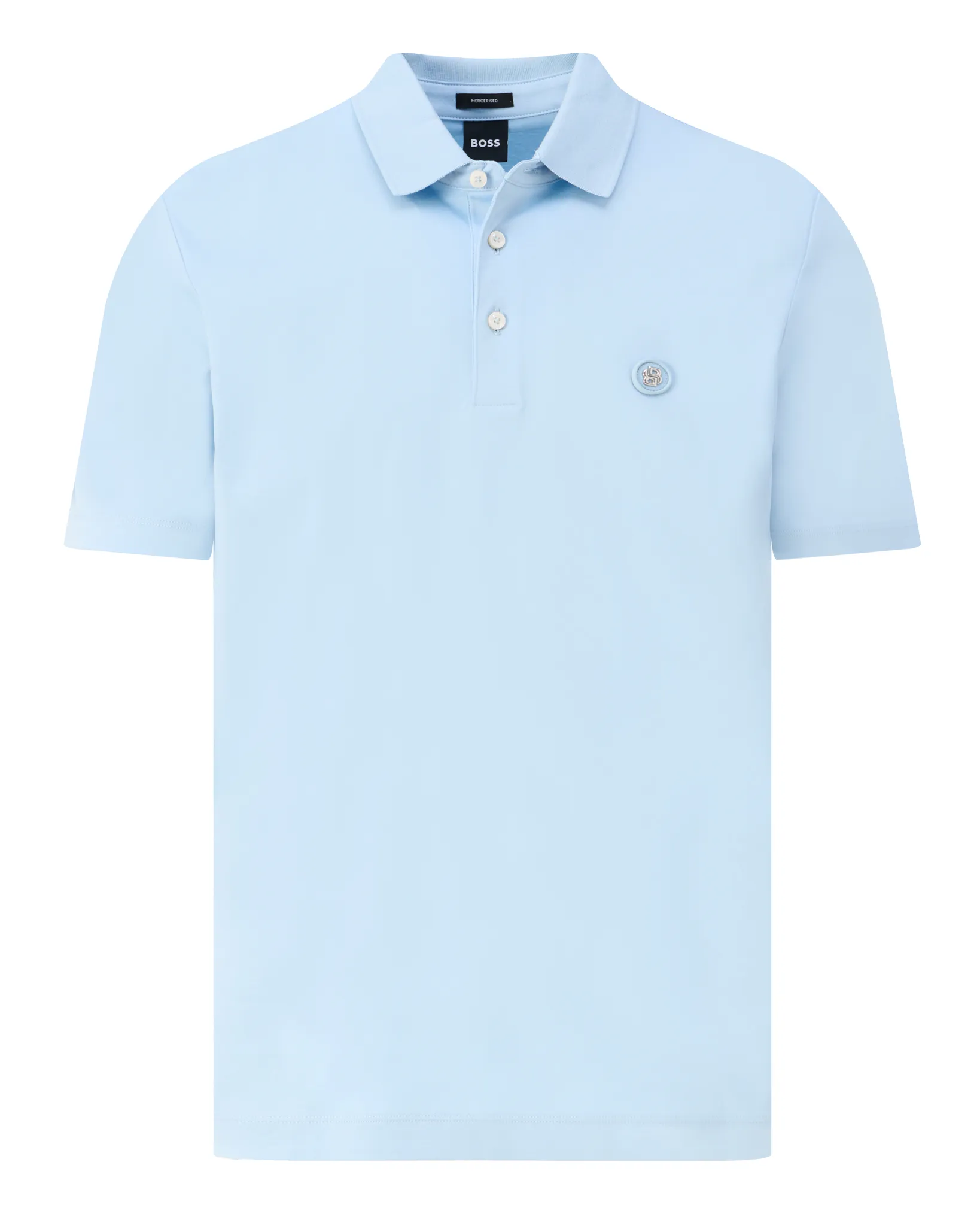 Boss Menswear Polo Korte mouw Blauw 109425-001-L