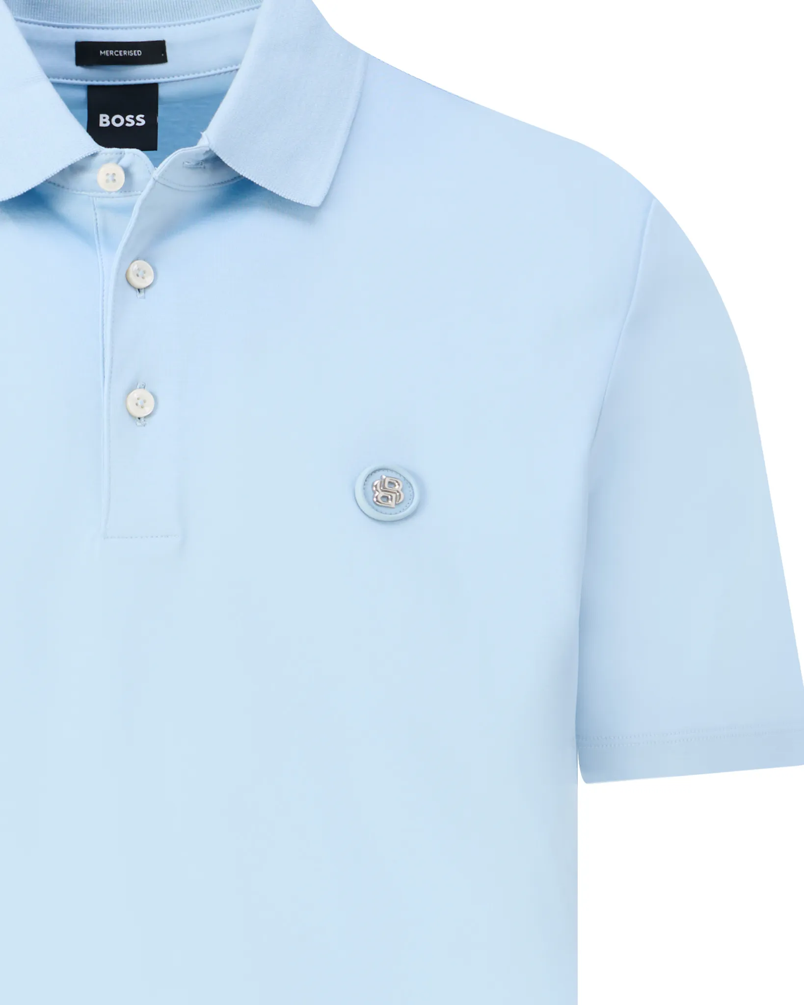 Boss Menswear Polo Korte mouw Blauw 109425-001-L