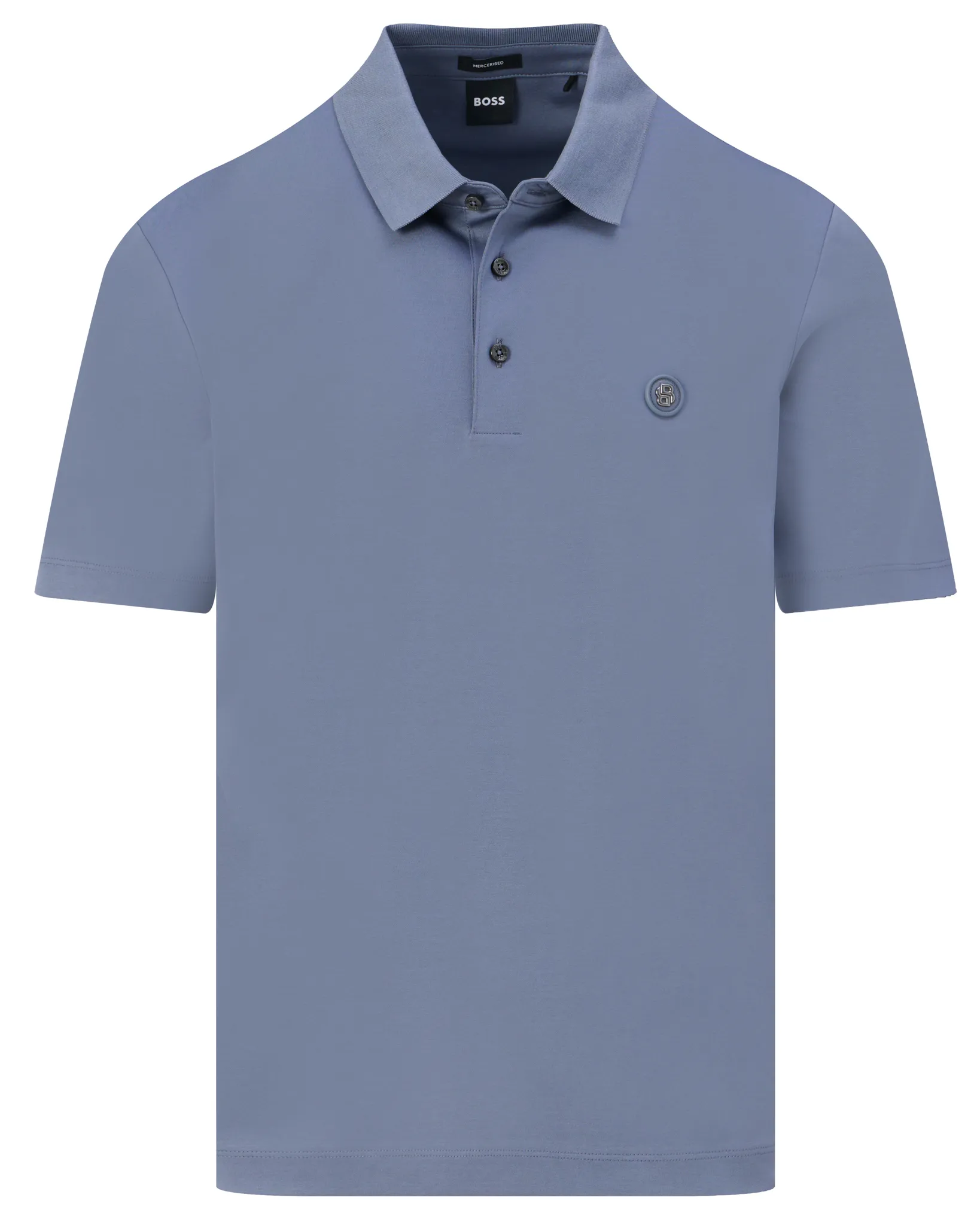 Boss Menswear Polo Korte mouw Blauw 109426-001-L