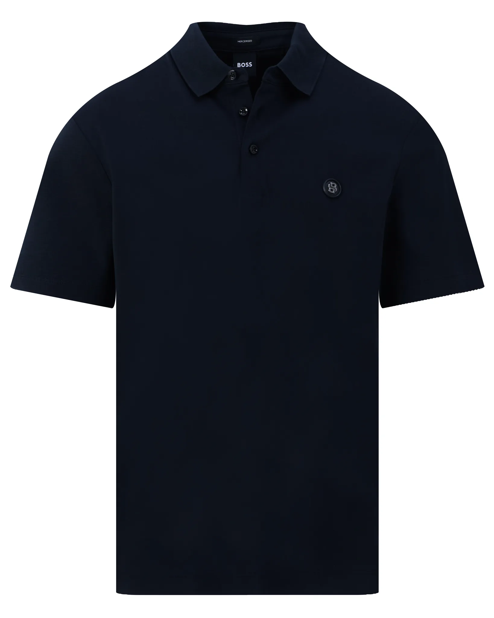 Boss Menswear Polo Korte mouw Donker blauw 109427-001-L