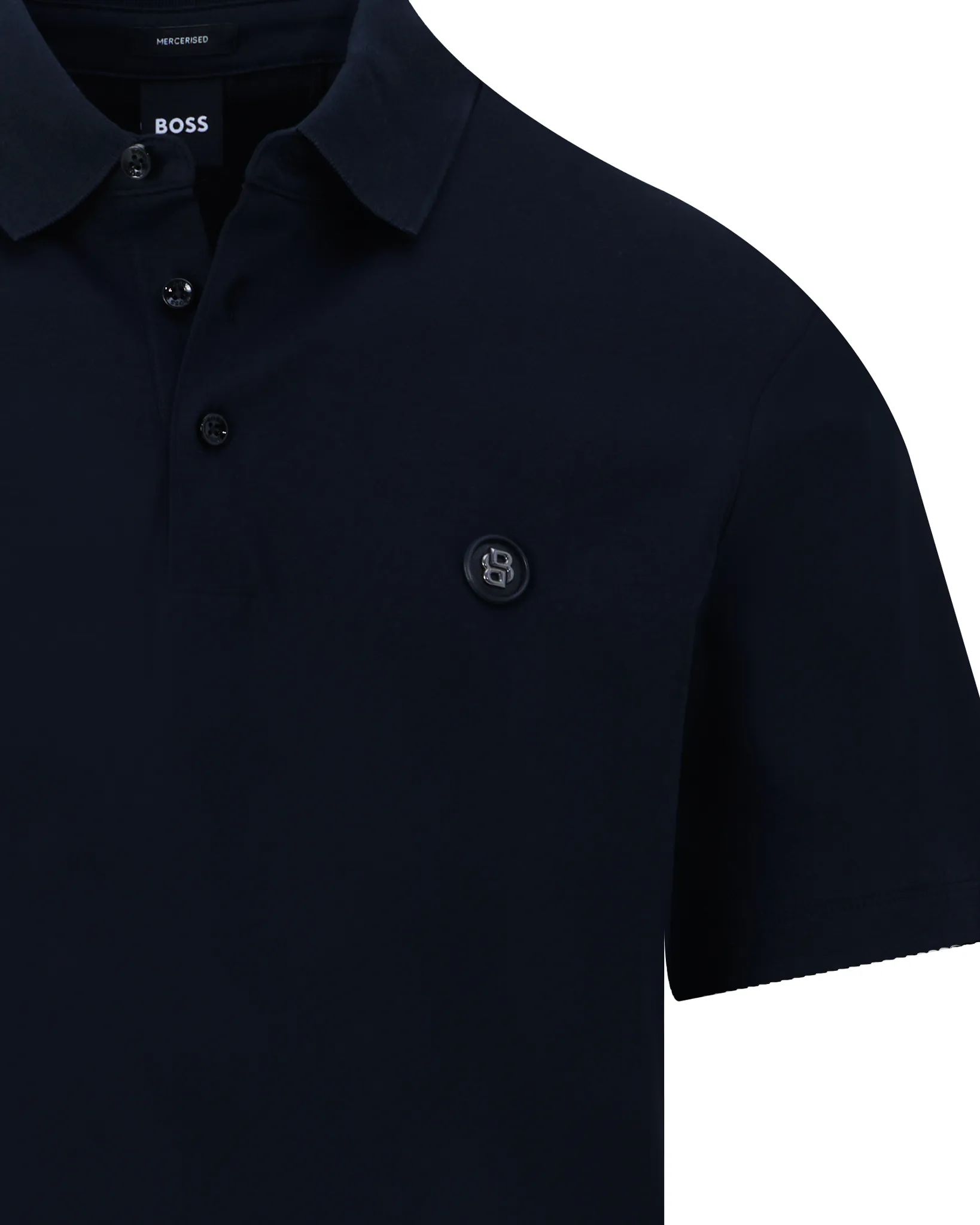 Boss Menswear Polo Korte mouw Donker blauw 109427-001-L