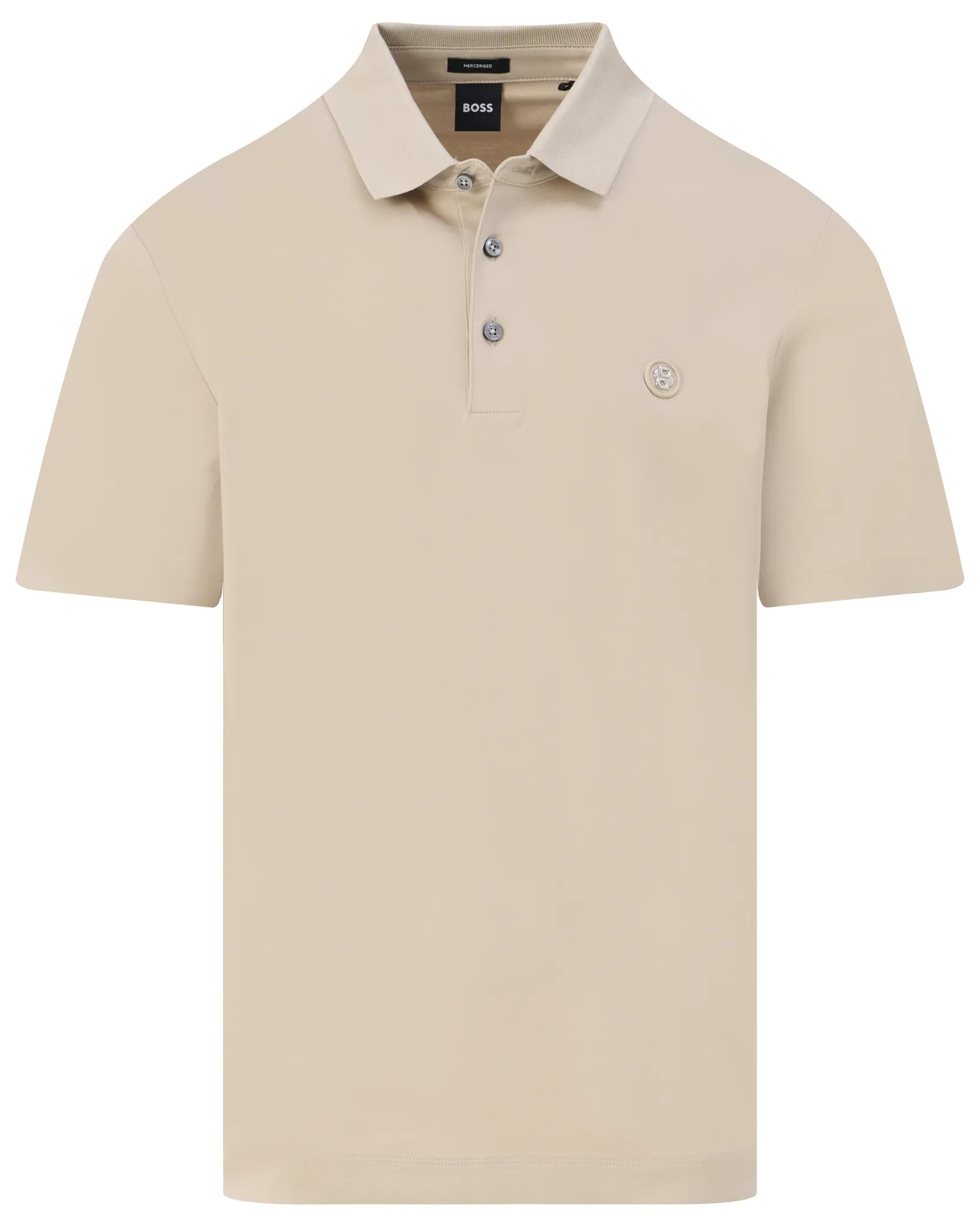 Boss Menswear Polo Korte mouw Beige 109428-001-L