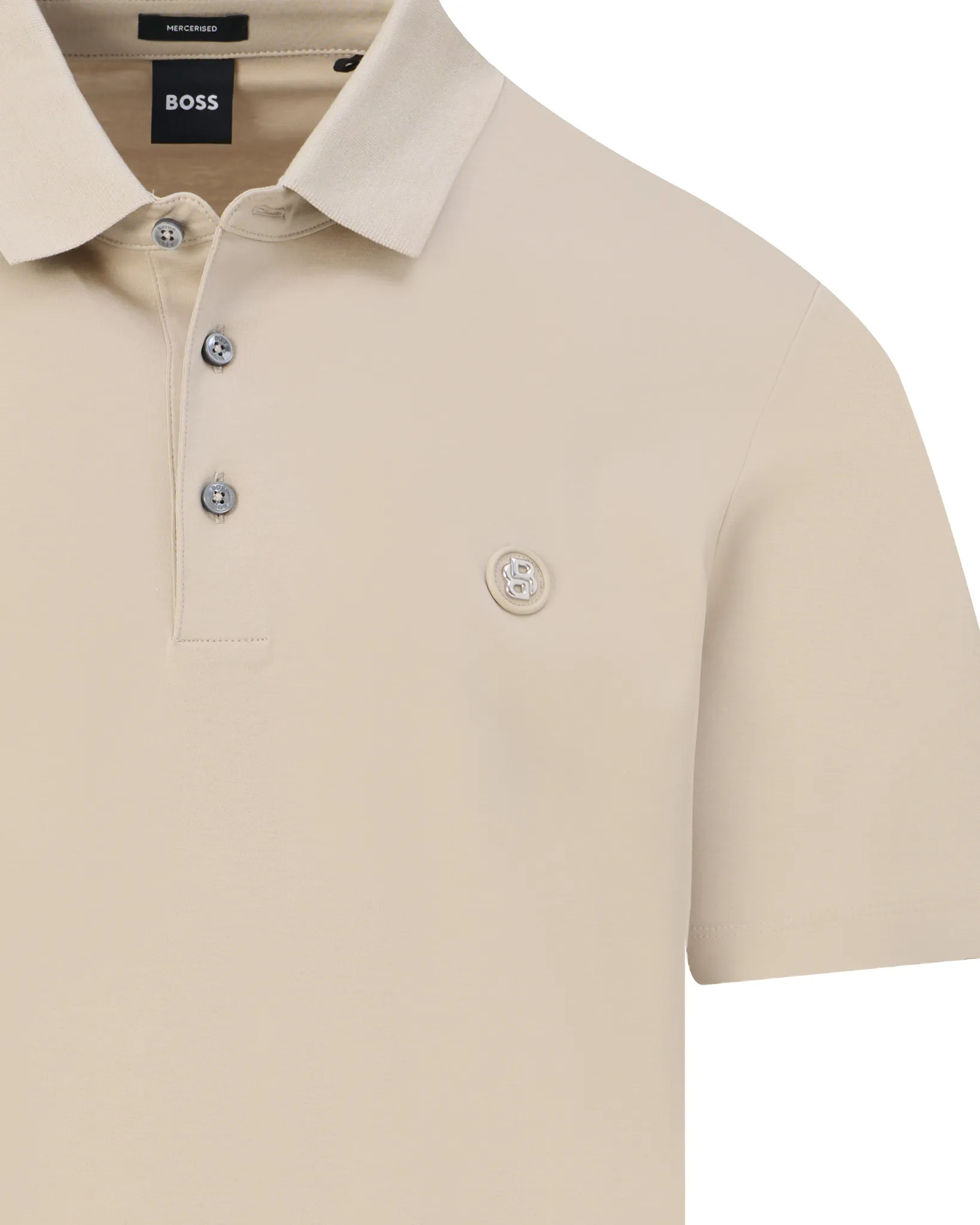 Boss Menswear Polo Korte mouw Beige 109428-001-L