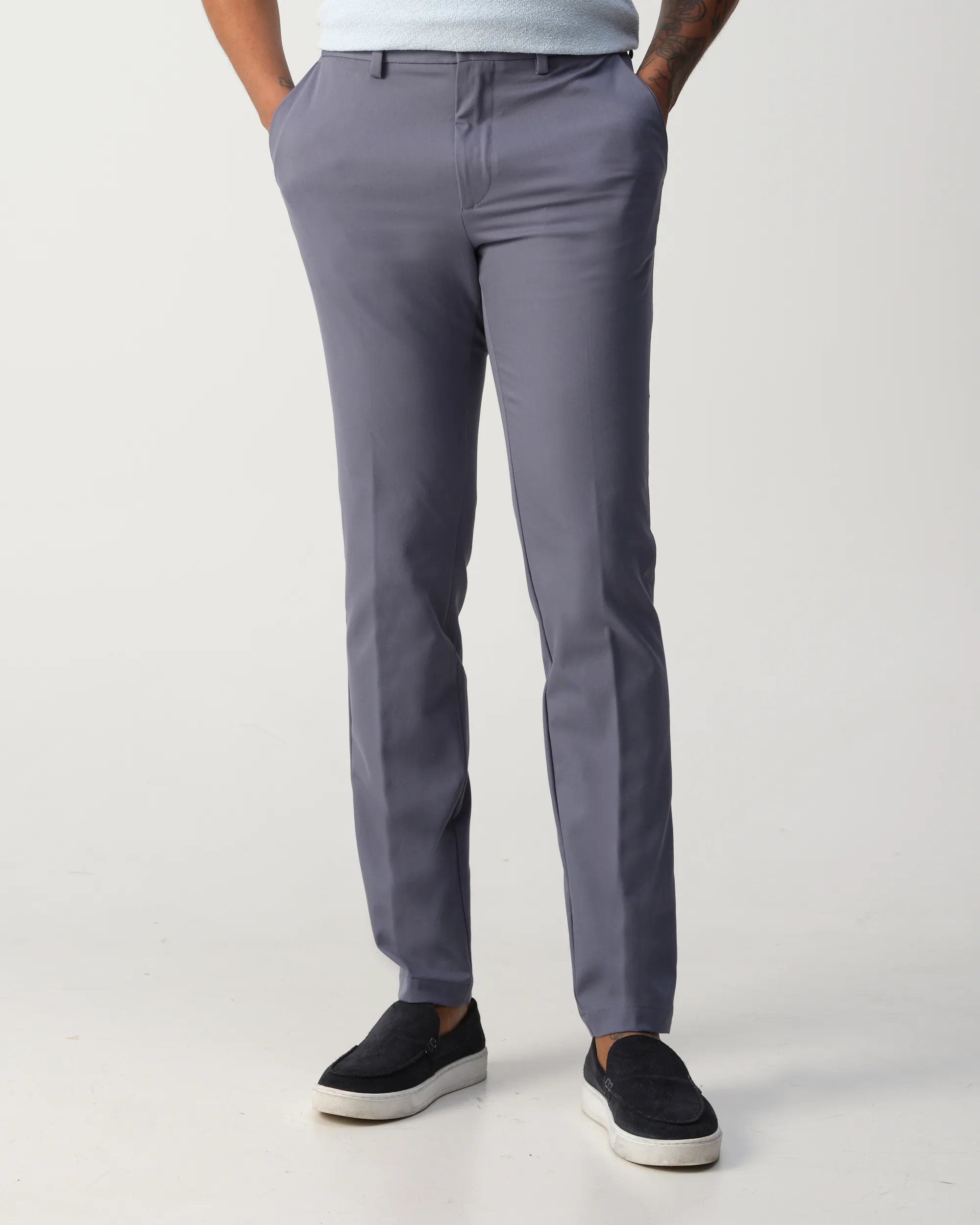 Boss Menswear Chino Blauw 109429-001-31/34