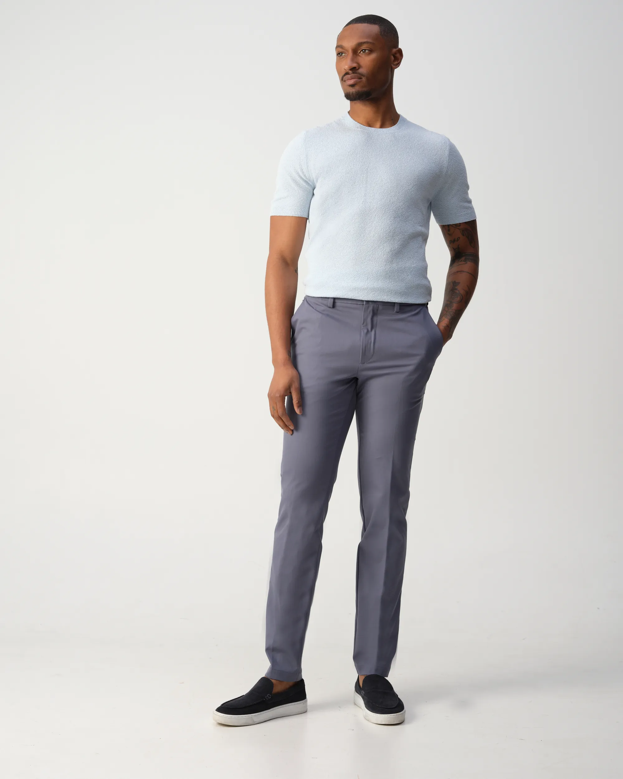Boss Menswear Chino Blauw 109429-001-31/34