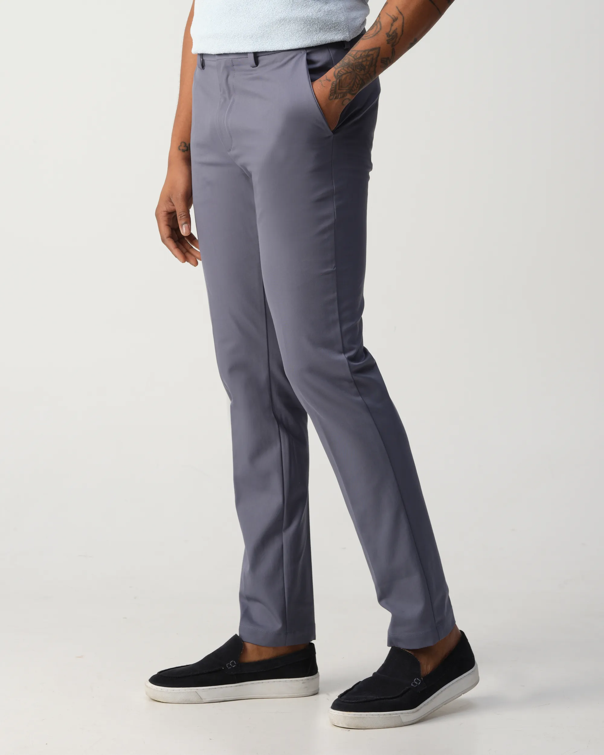 Boss Menswear Chino Blauw 109429-001-31/34