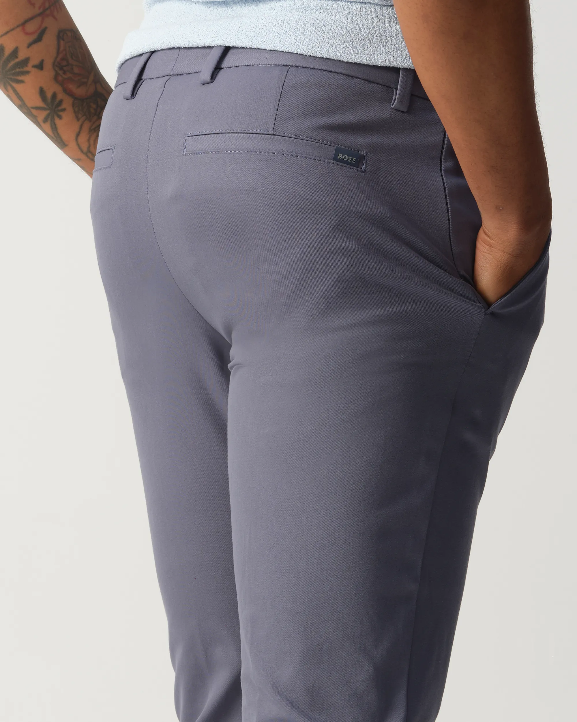 Boss Menswear Chino Blauw 109429-001-31/34